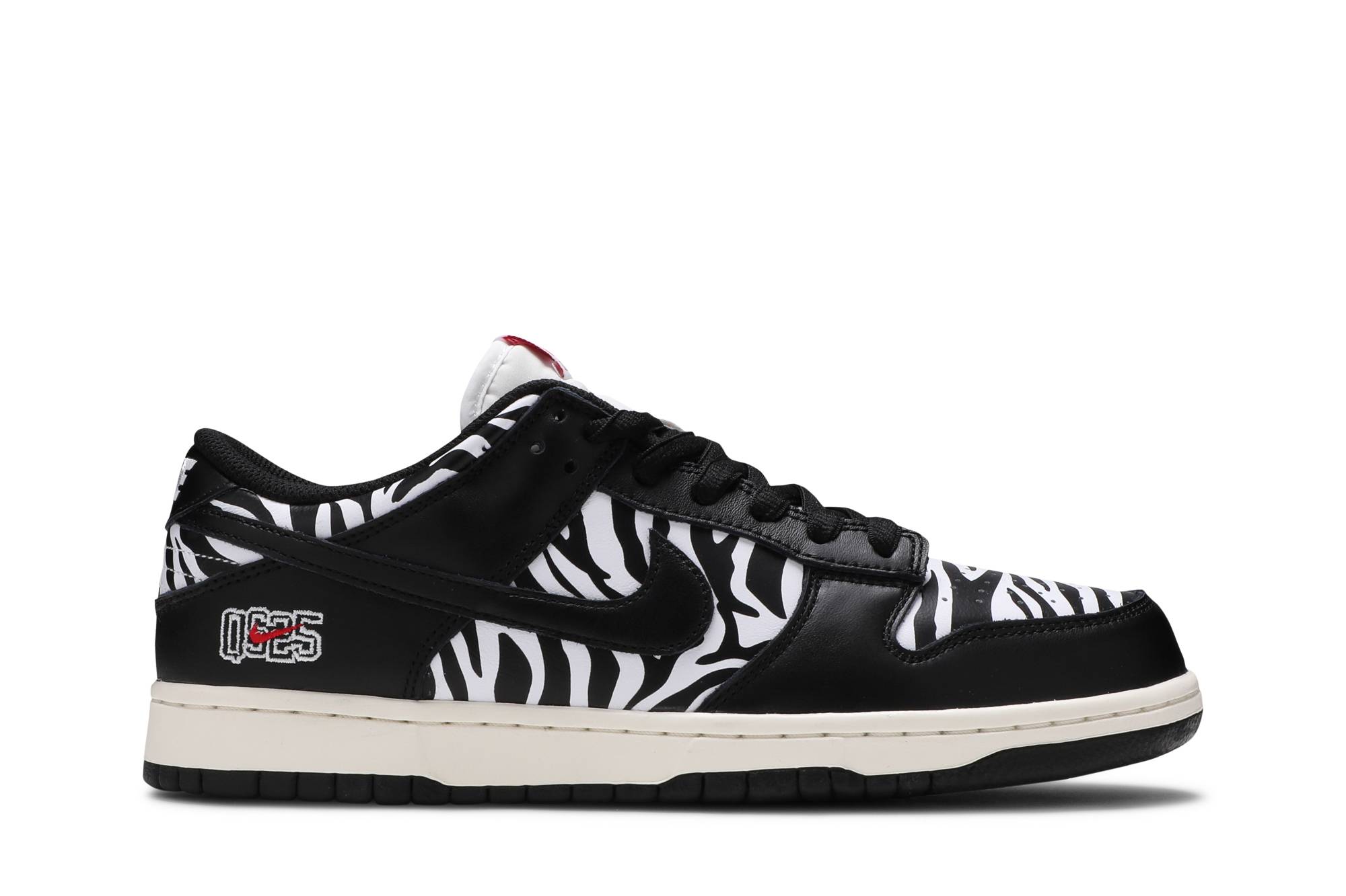 Quartersnacks x Nike SB Dunk Low 'Little Debbie’s Zebra Cakes' DM3510-001-8