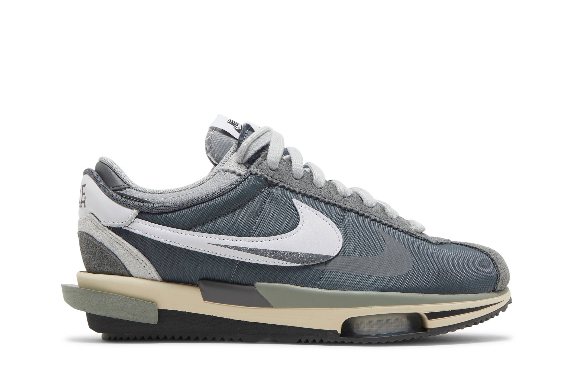 sacai x Nike Cortez 4.0 'Grey' DQ0581-001-8