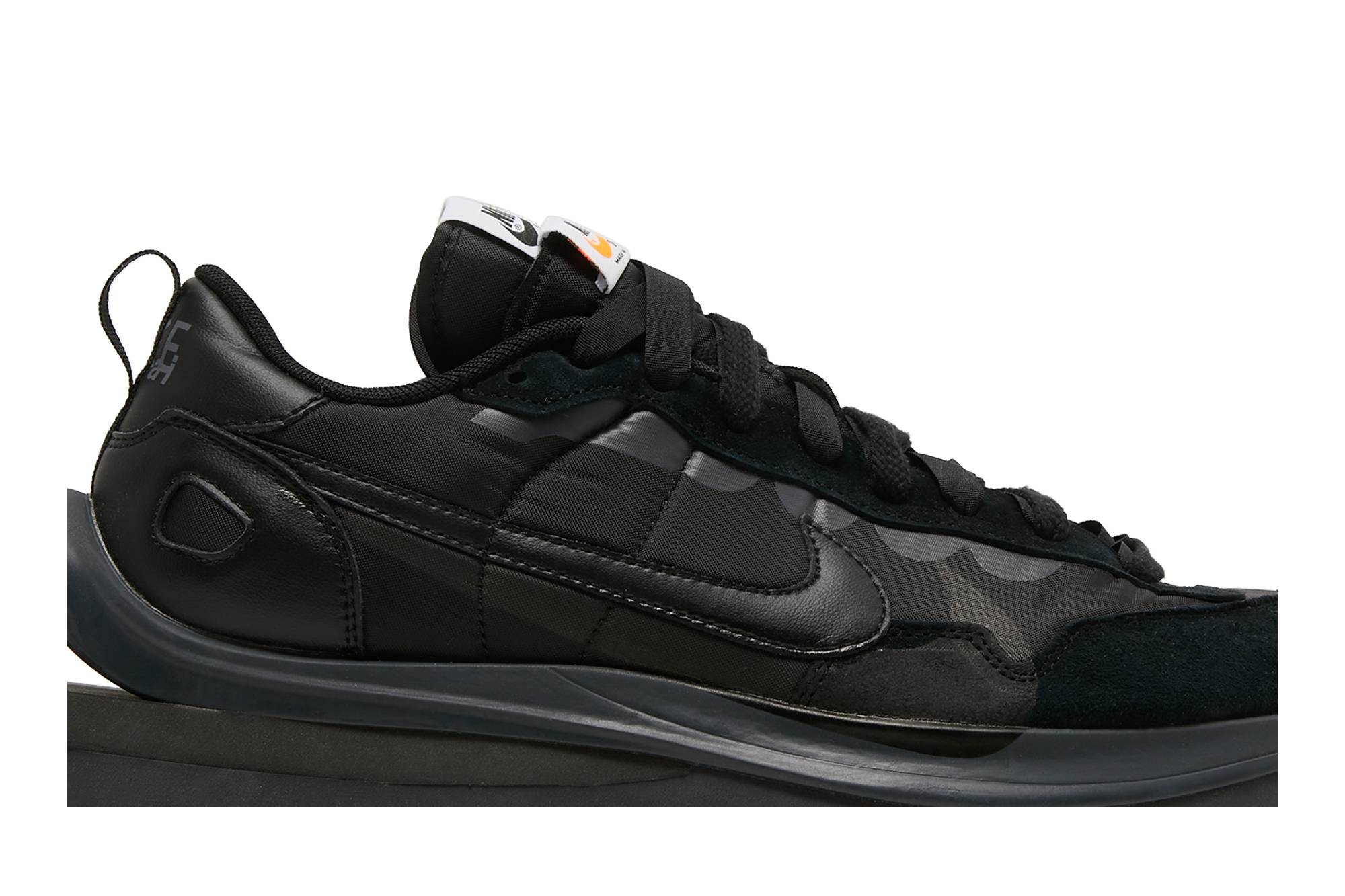 sacai x Nike VaporWaffle 'Black Gum' DD1875-001-5