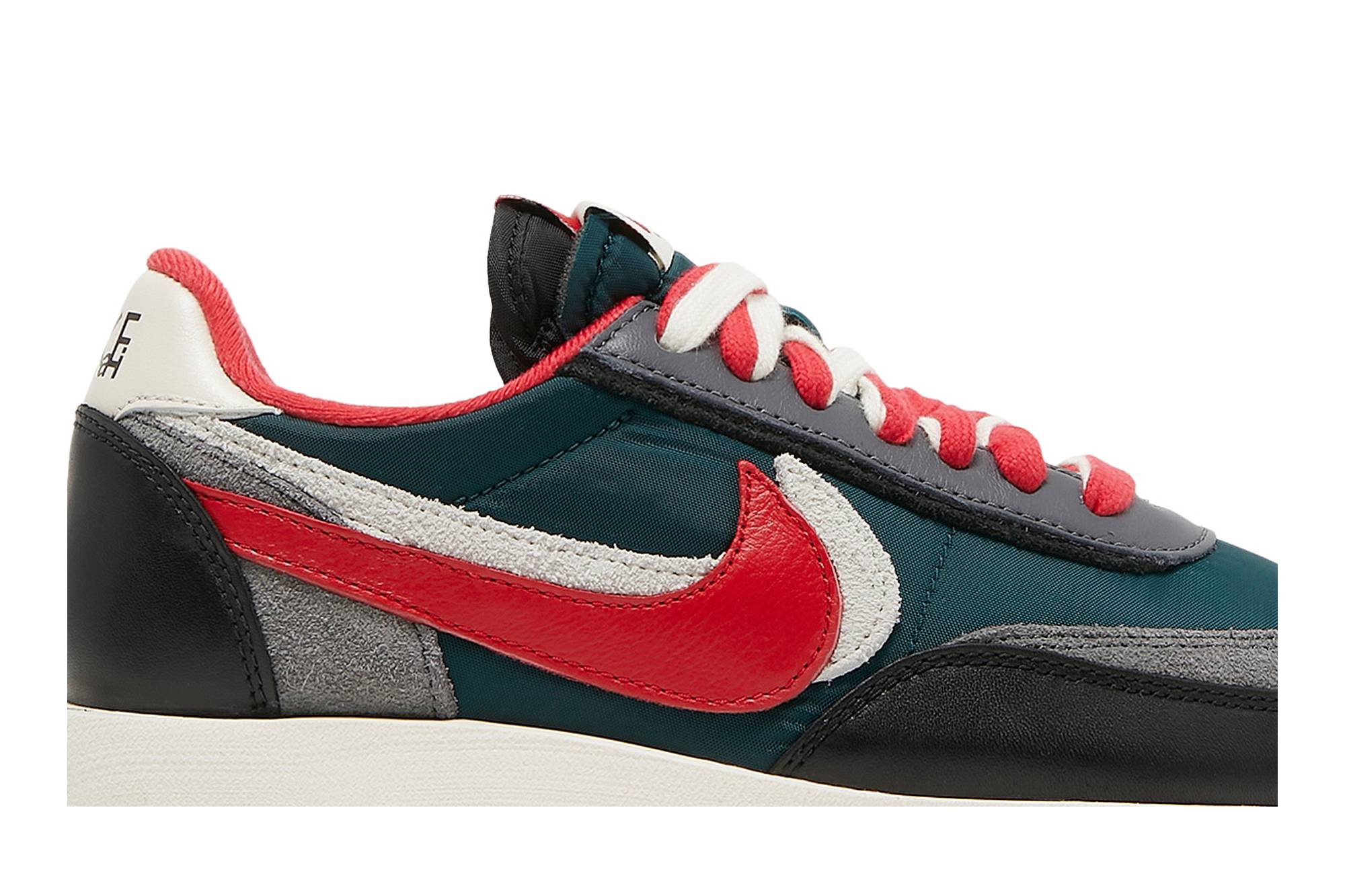 sacai x UNDERCOVER x Nike LDWaffle 'Midnight Spruce University Red' DJ4877-300-7