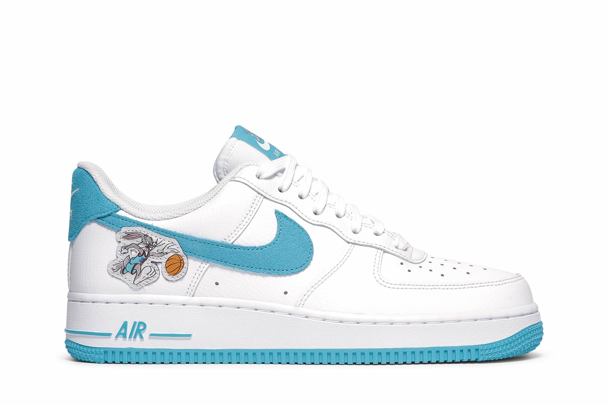 Space Jam x Nike Air Force 1 '07 Low 'Hare' DJ7998-100-10