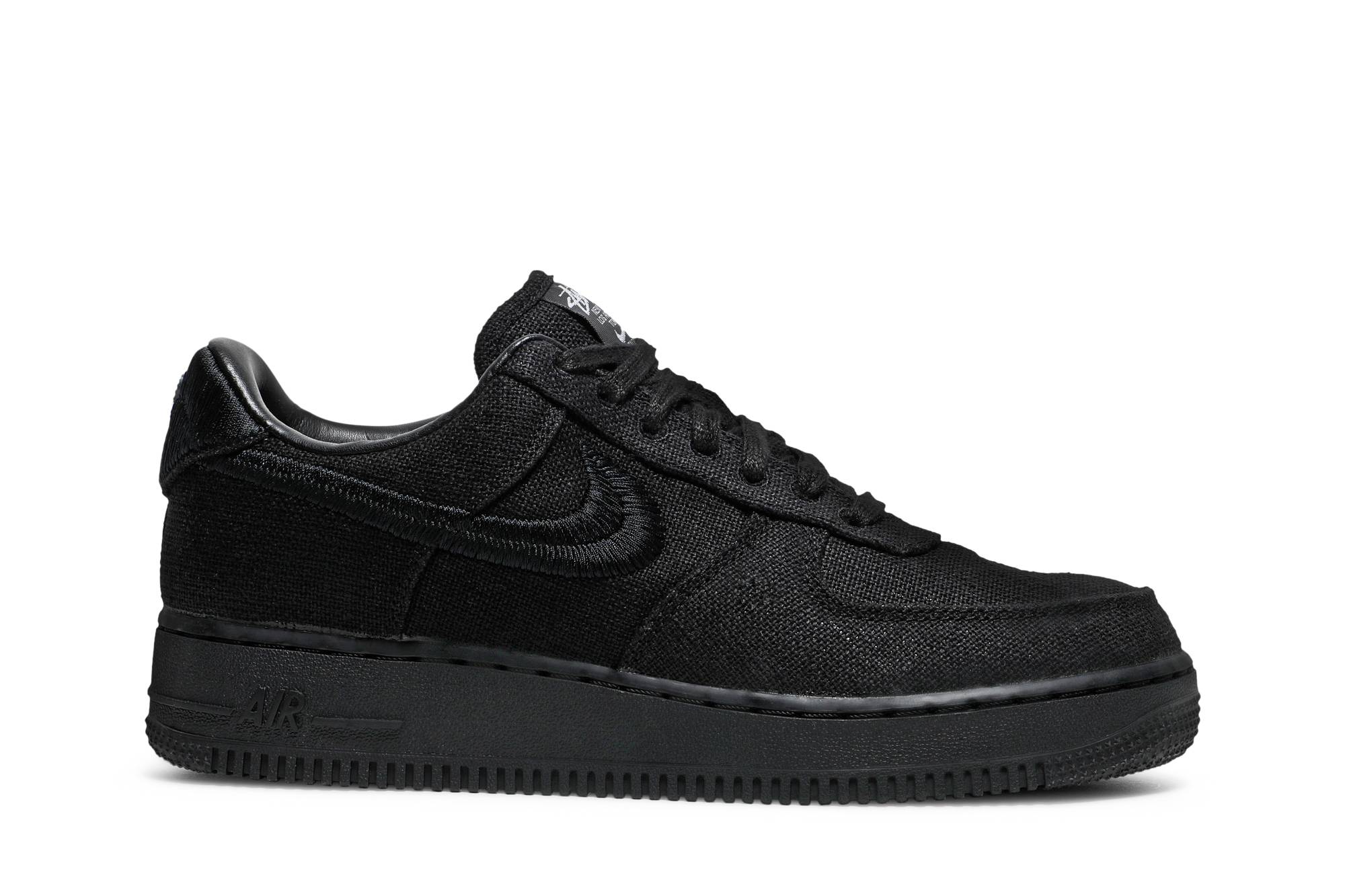 Stüssy x Nike Air Force 1 Low 'Triple Black' CZ9084-001-8