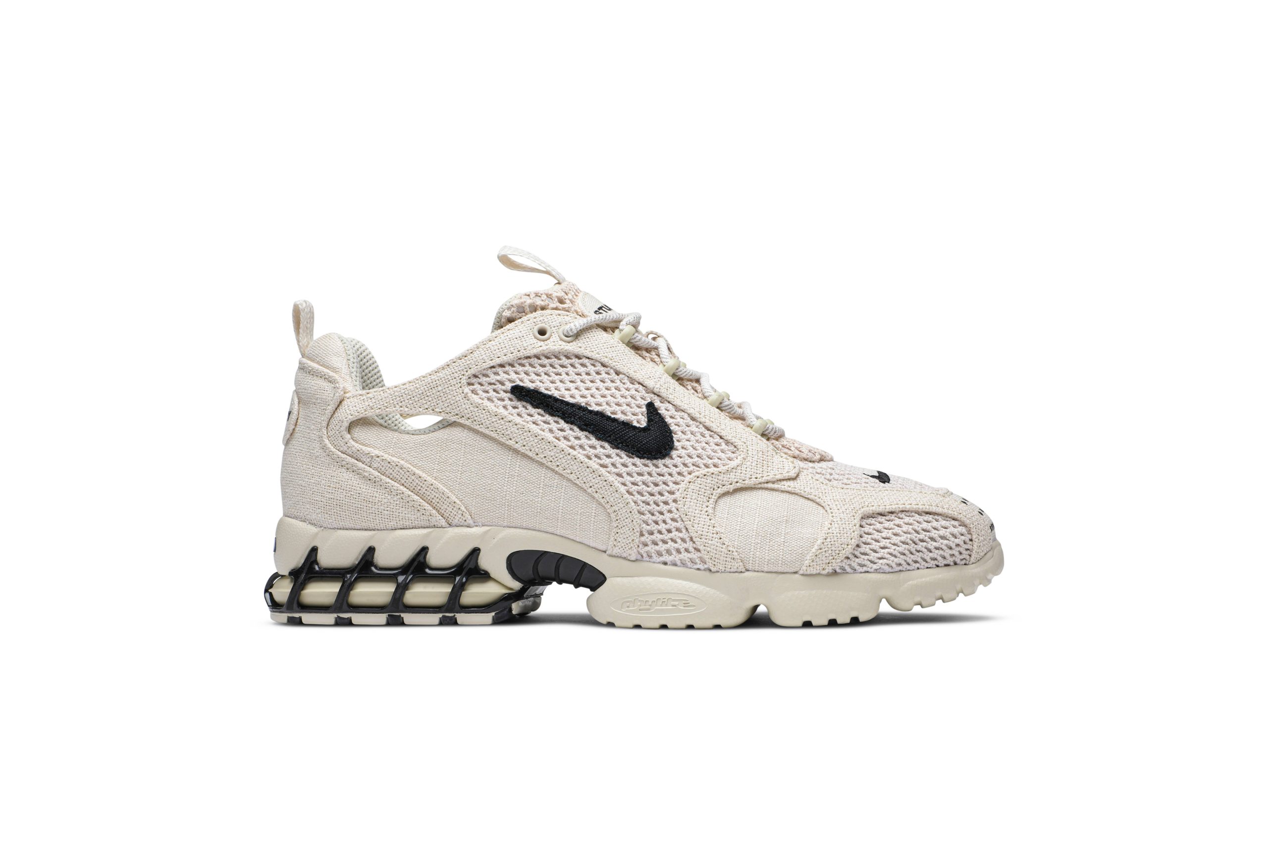 Stüssy x Nike Air Zoom Spiridon Caged 2 'Fossil' CQ5486-200-8