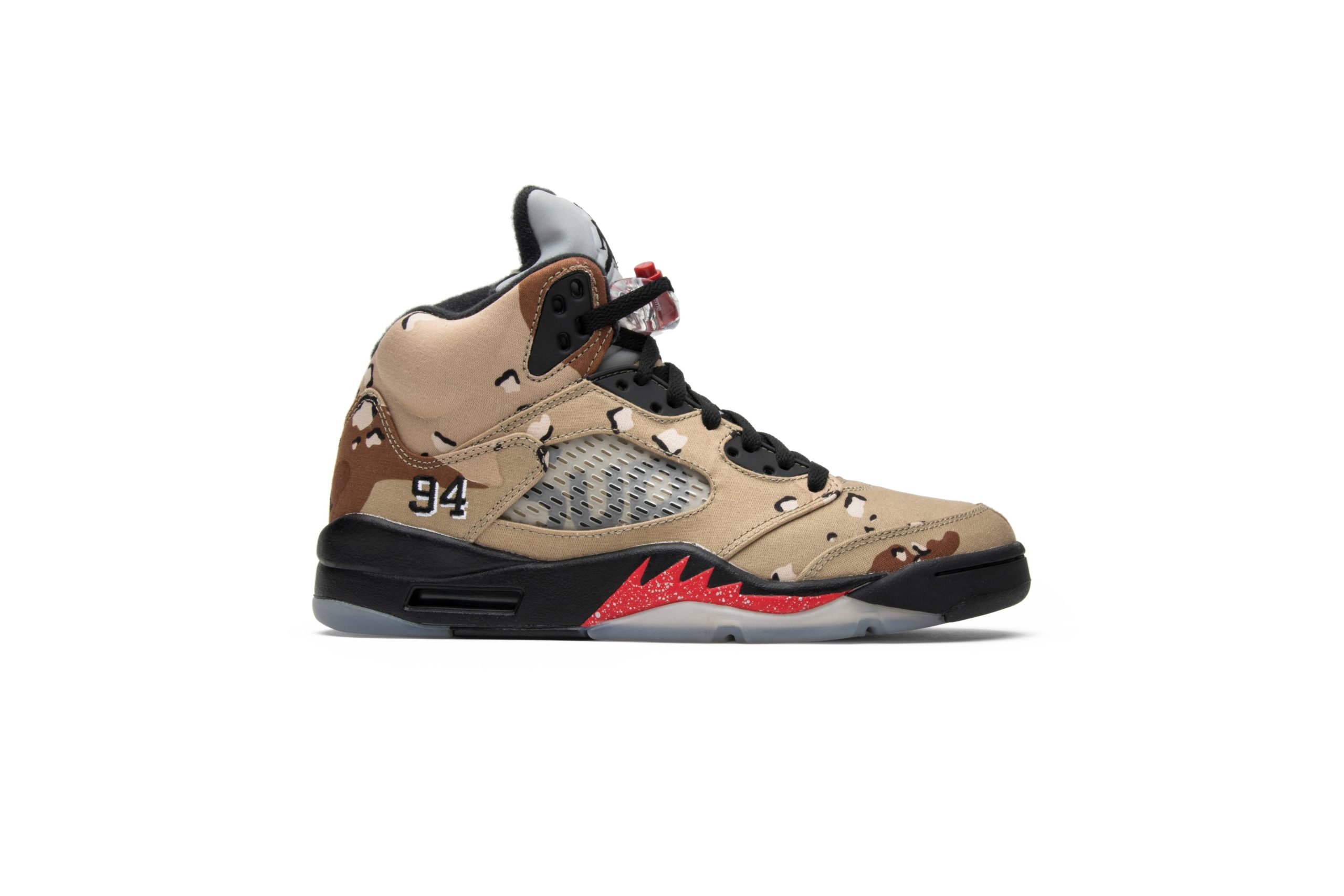 Supreme x Air Jordan 5 Retro 'Desert Camo' 824371-201-8