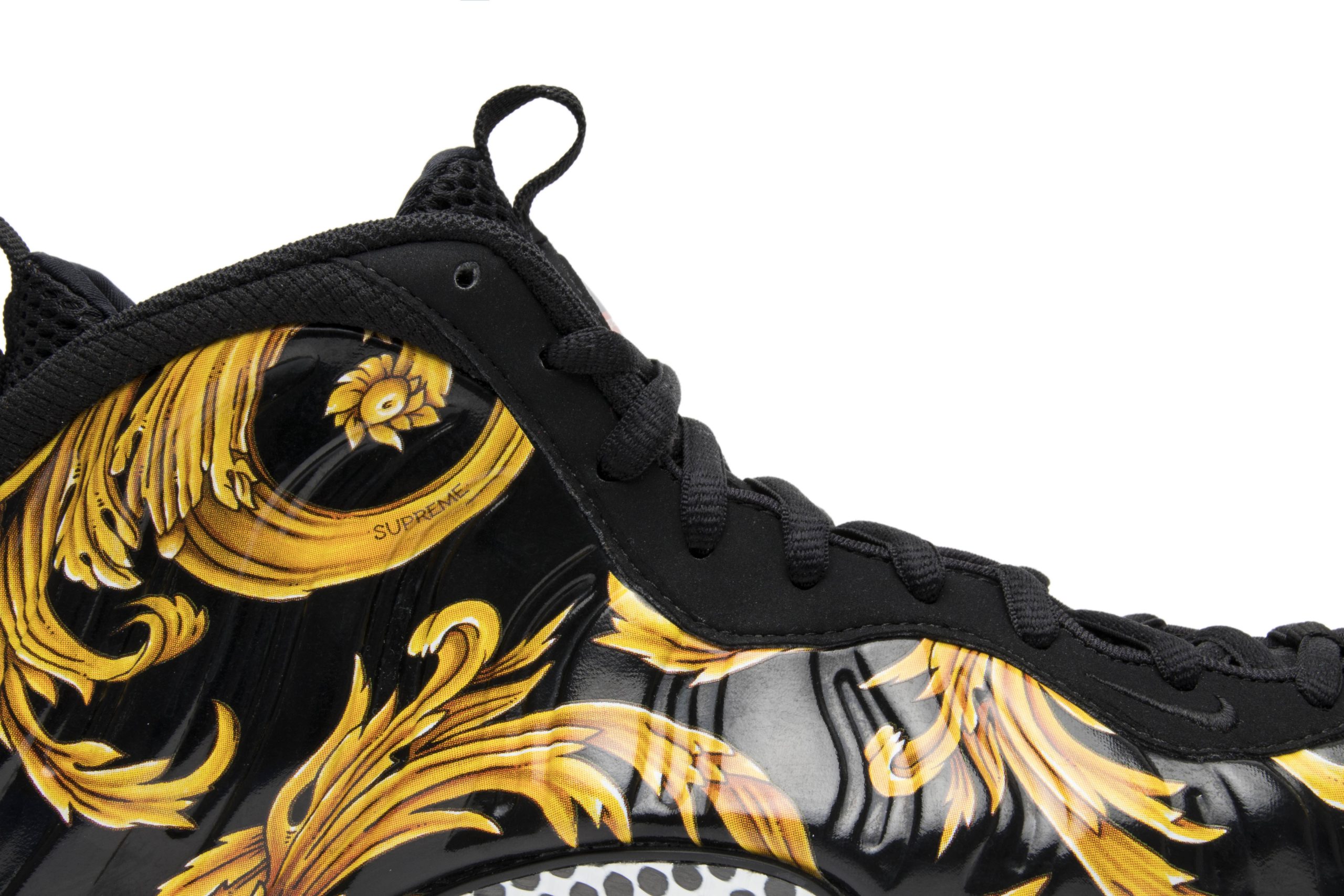 Supreme x Nike Air Foamposite One SP 'Black' 652792-001-7