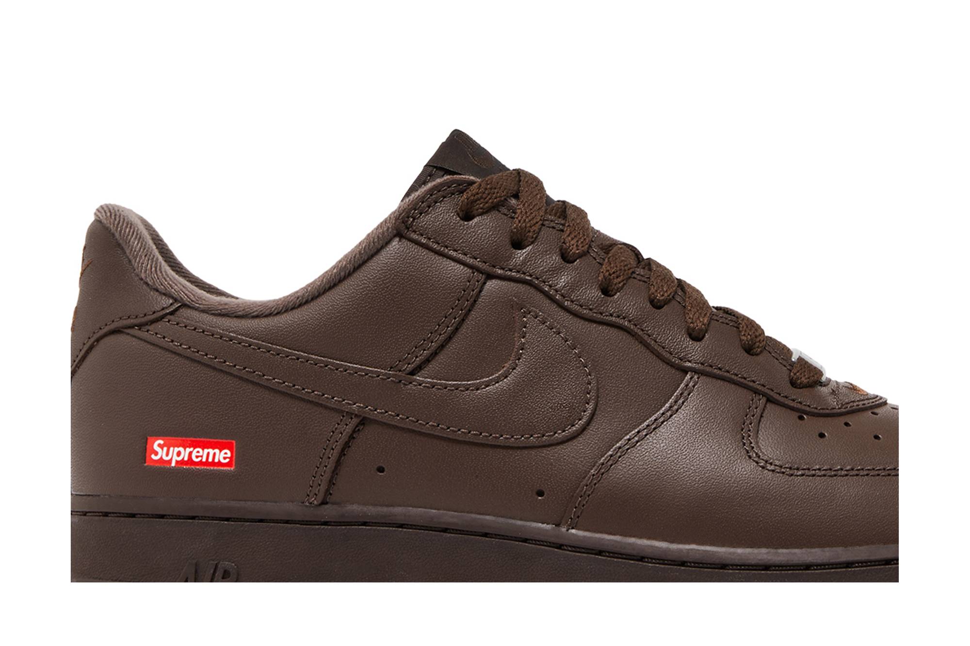 Supreme x Nike Air Force 1 Low 'Baroque Brown' CU9225-200-5