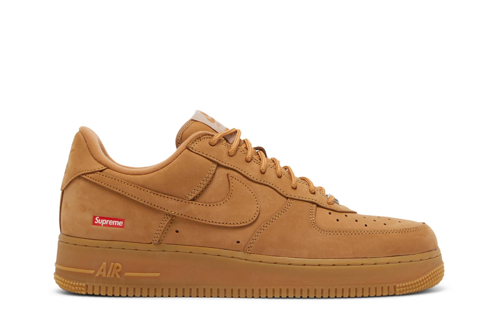 Supreme x Nike Air Force 1 Low SP 'Wheat' DN1555-200-8