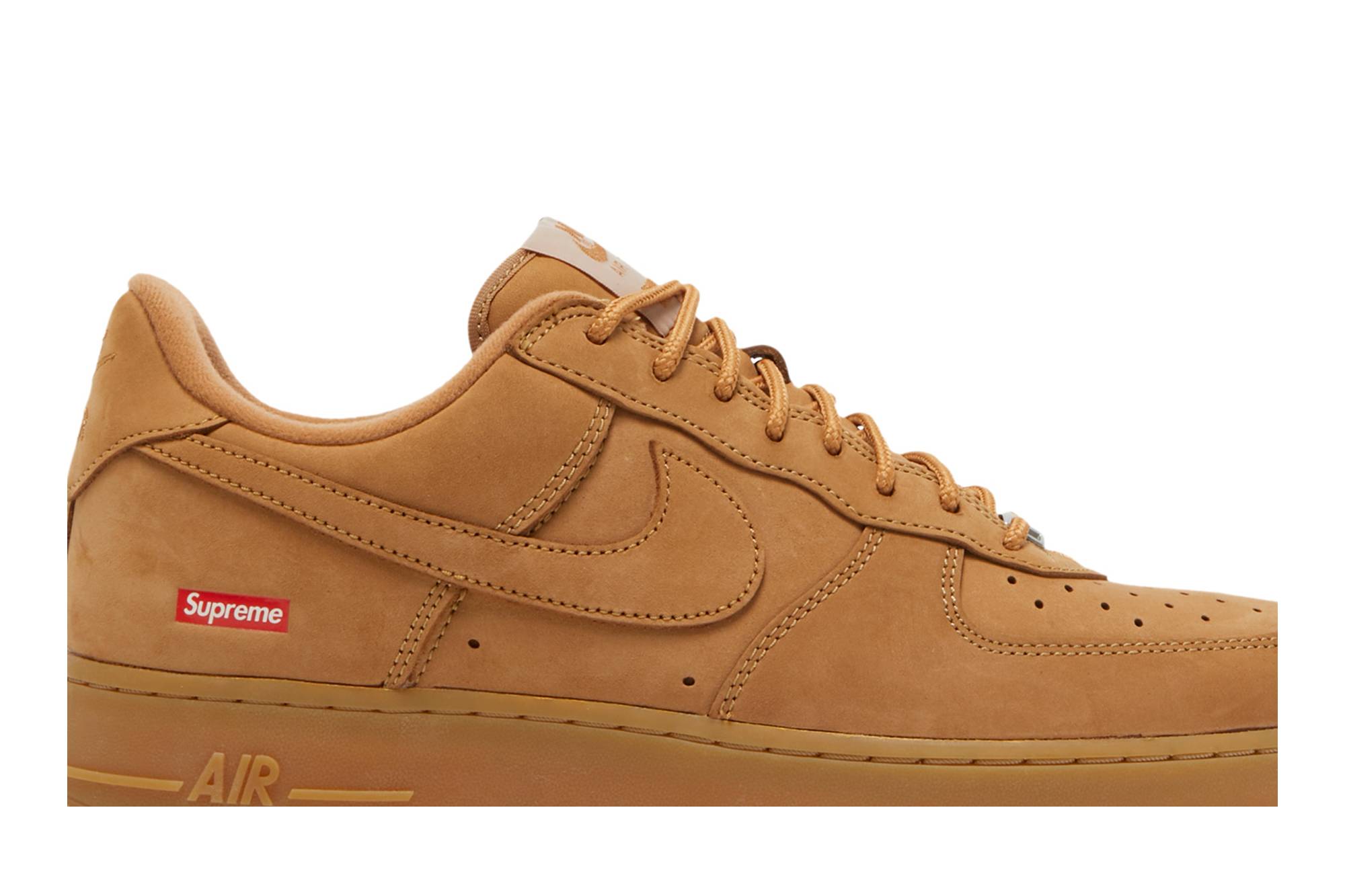 Supreme x Nike Air Force 1 Low SP 'Wheat' DN1555-200-6