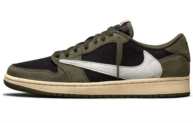 Travis Scott x Air Jordan 1 Low OG SP 'Black Olive' DM7866-002-1