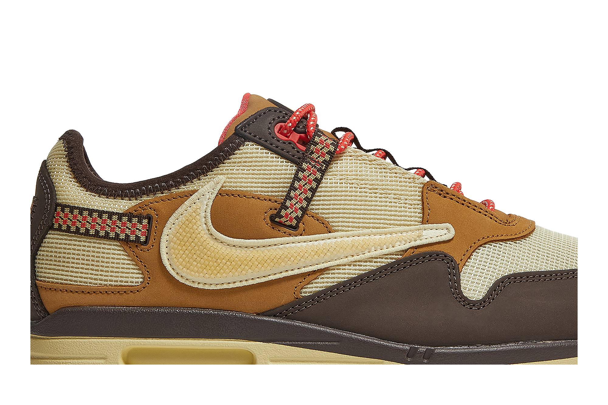 Travis Scott x Nike Air Max 1 'Baroque Brown' DO9392-200-6