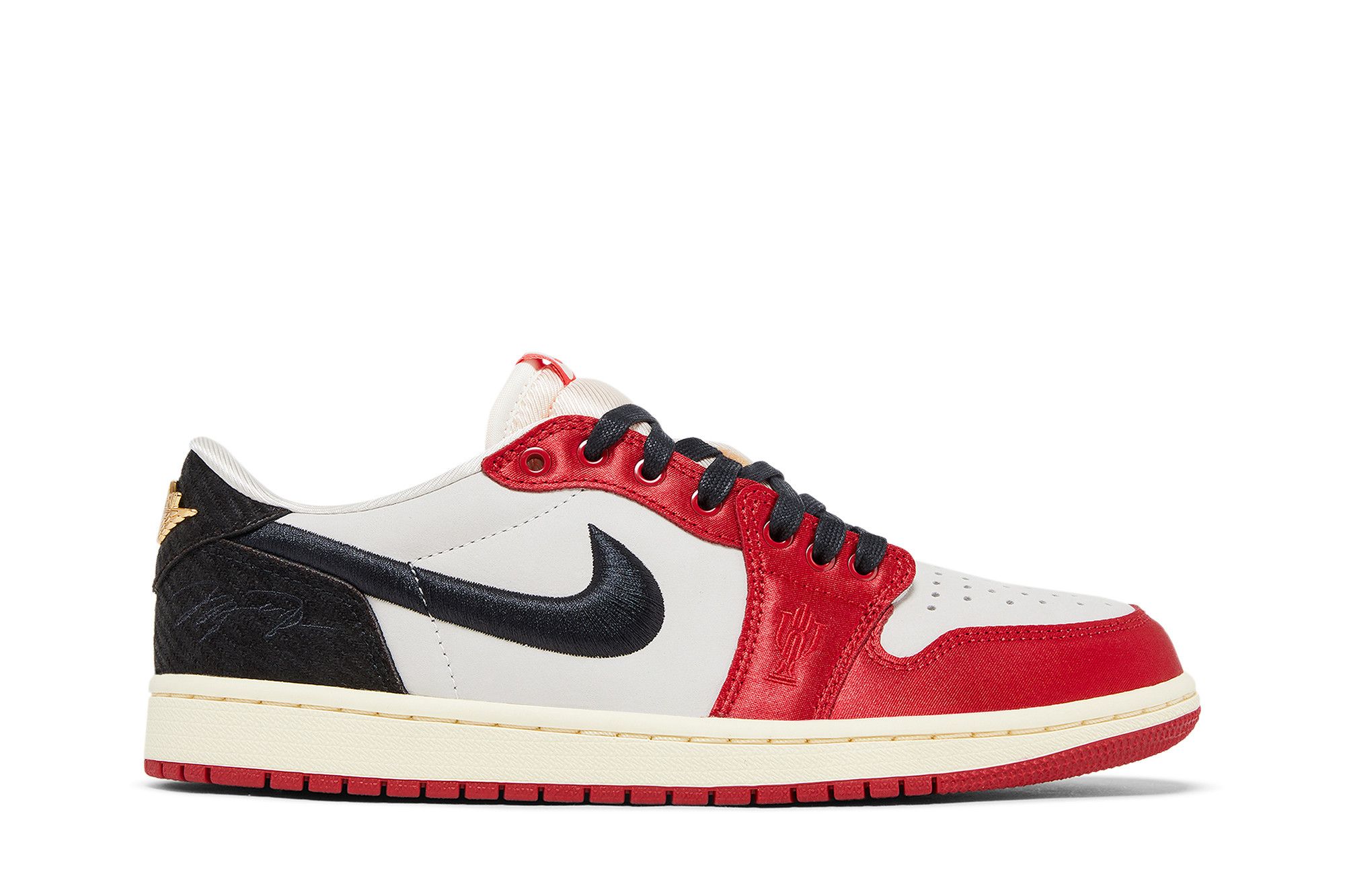 Trophy Room x Air Jordan 1 Retro Low OG SP 'Rookie Card - Away' FN0432-100-10