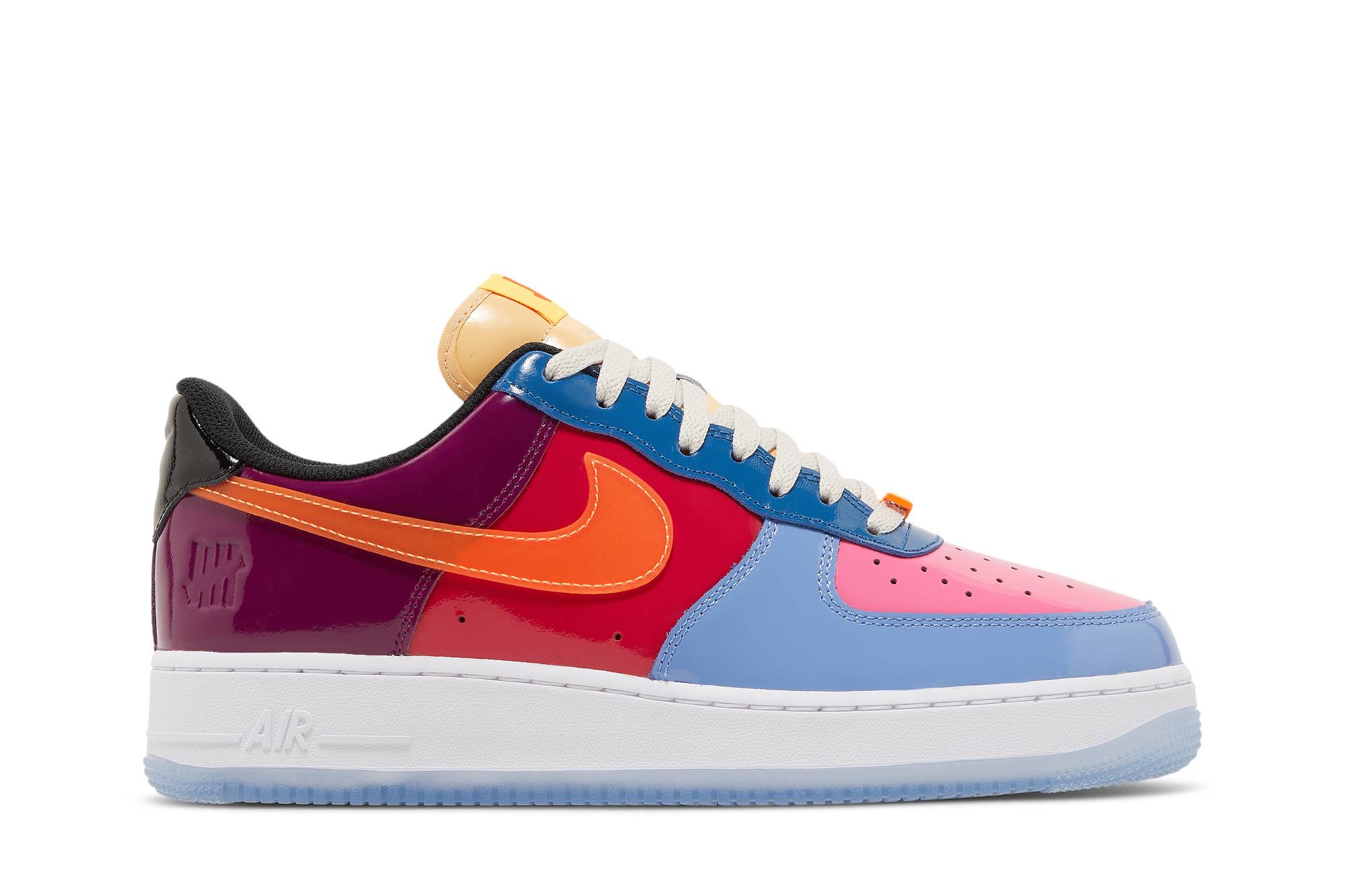 UNDEFEATED x Nike Air Force 1 Low 'Multicolor' DV5255-400-8