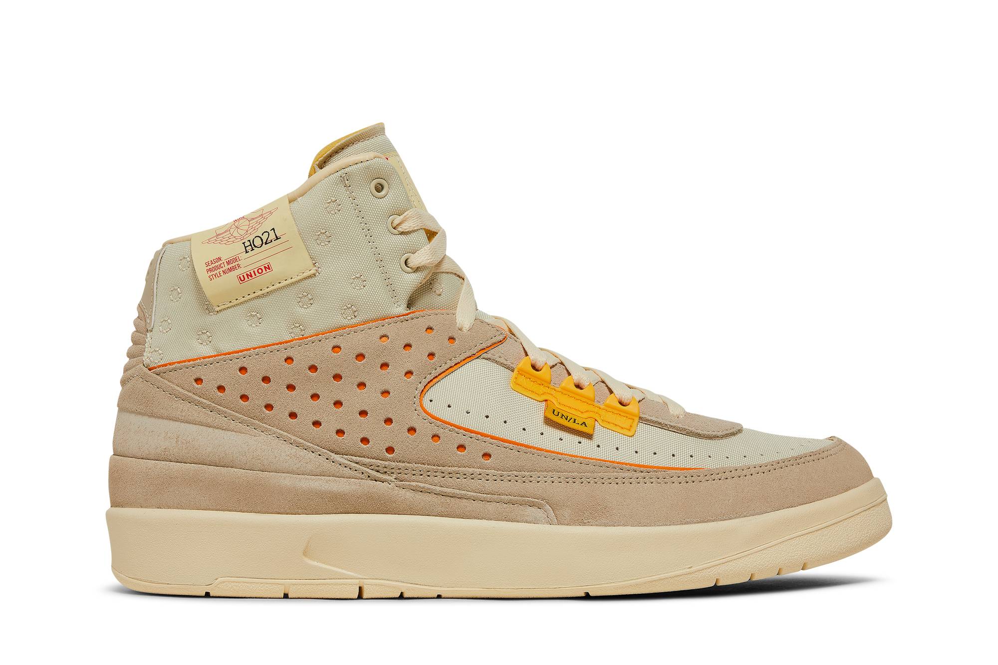 Union LA x Air Jordan 2 'Rattan' DN3802-200-10