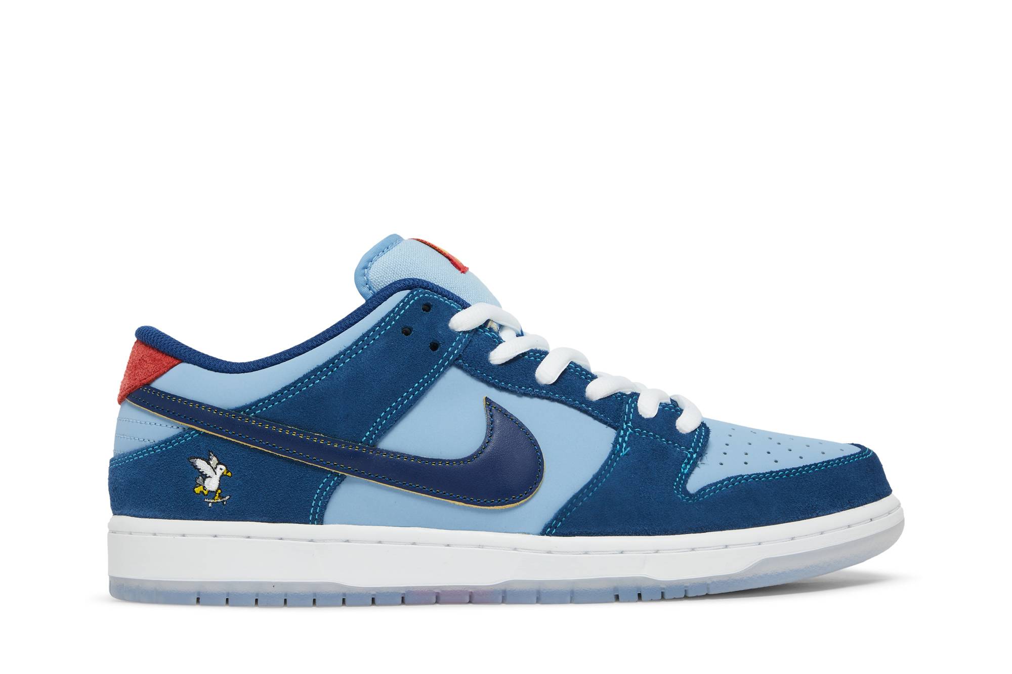 Why So Sad? x Nike SB Dunk Low 'The Predatory Bird' DX5549-400-9