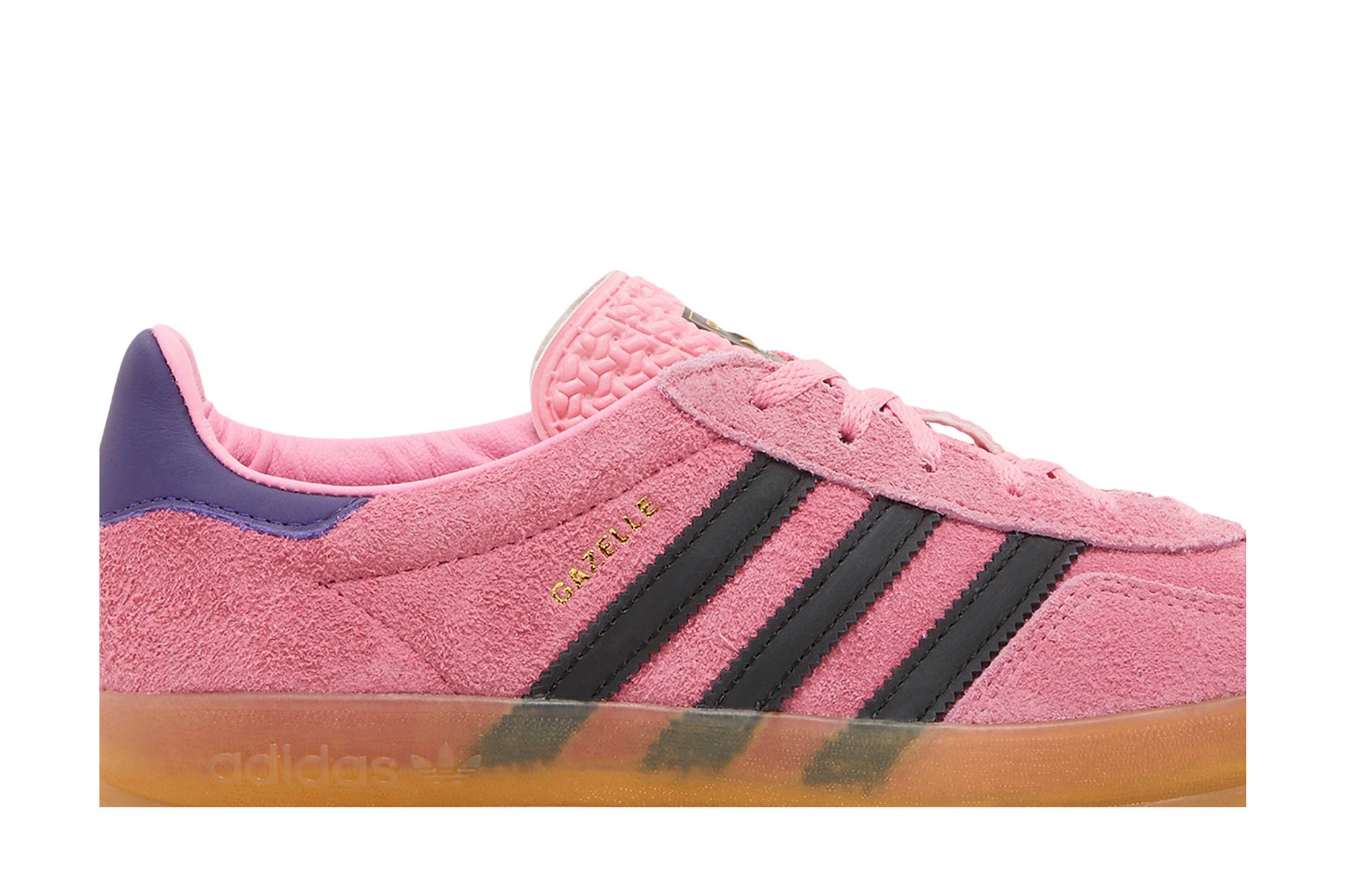 (Women) adidas Gazelle 'Bliss Pink Purple' IE7002-6