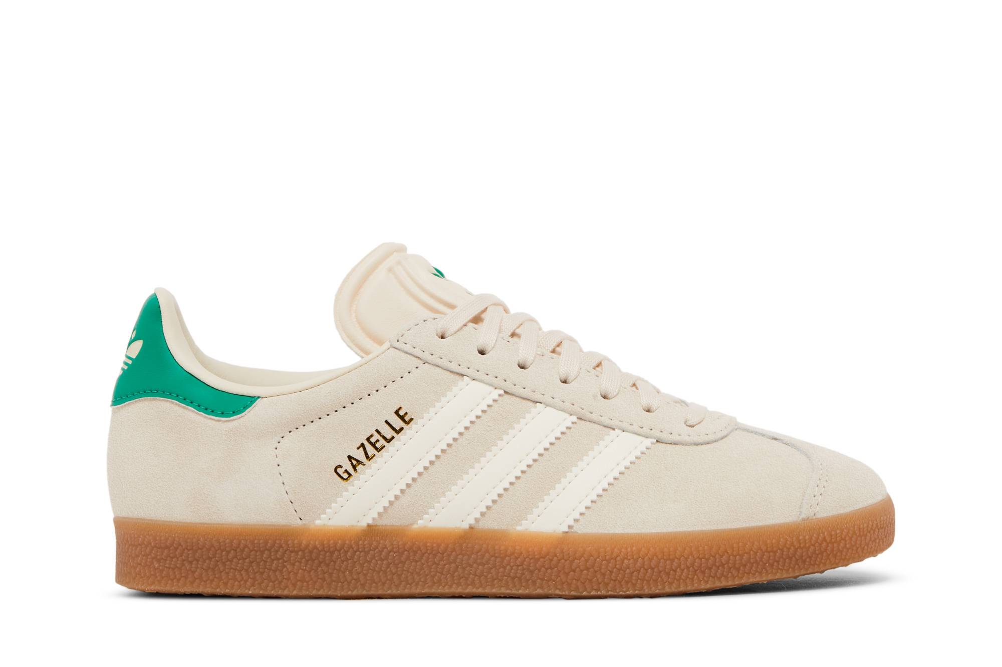 (Women) adidas Gazelle 'Wonder White Green' IF3235-8