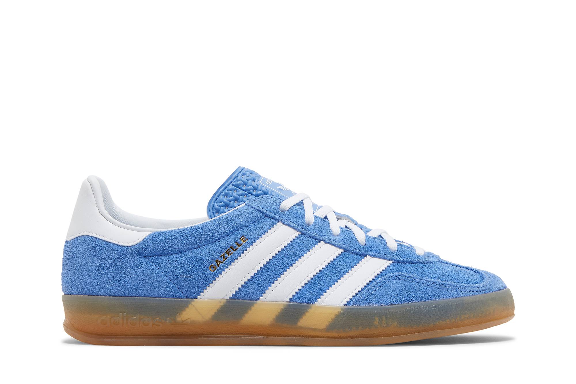 (Women) adidas Gazelle Indoor 'Blue Fusion Gum' HQ8717-8