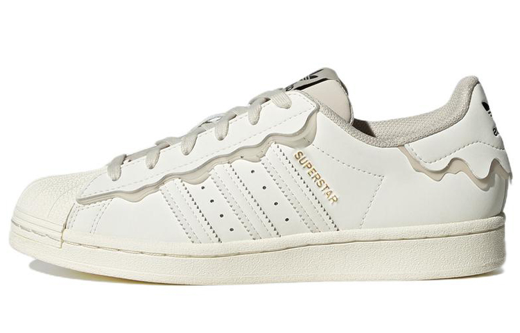 (Women) adidas originals Superstar Sneakers Creamy GW4441-6