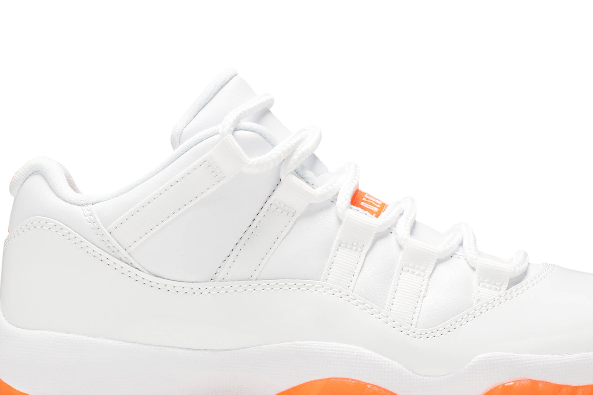 (Women) Air Jordan 11 Retro Low 'Bright Citrus' AH7860-139-4