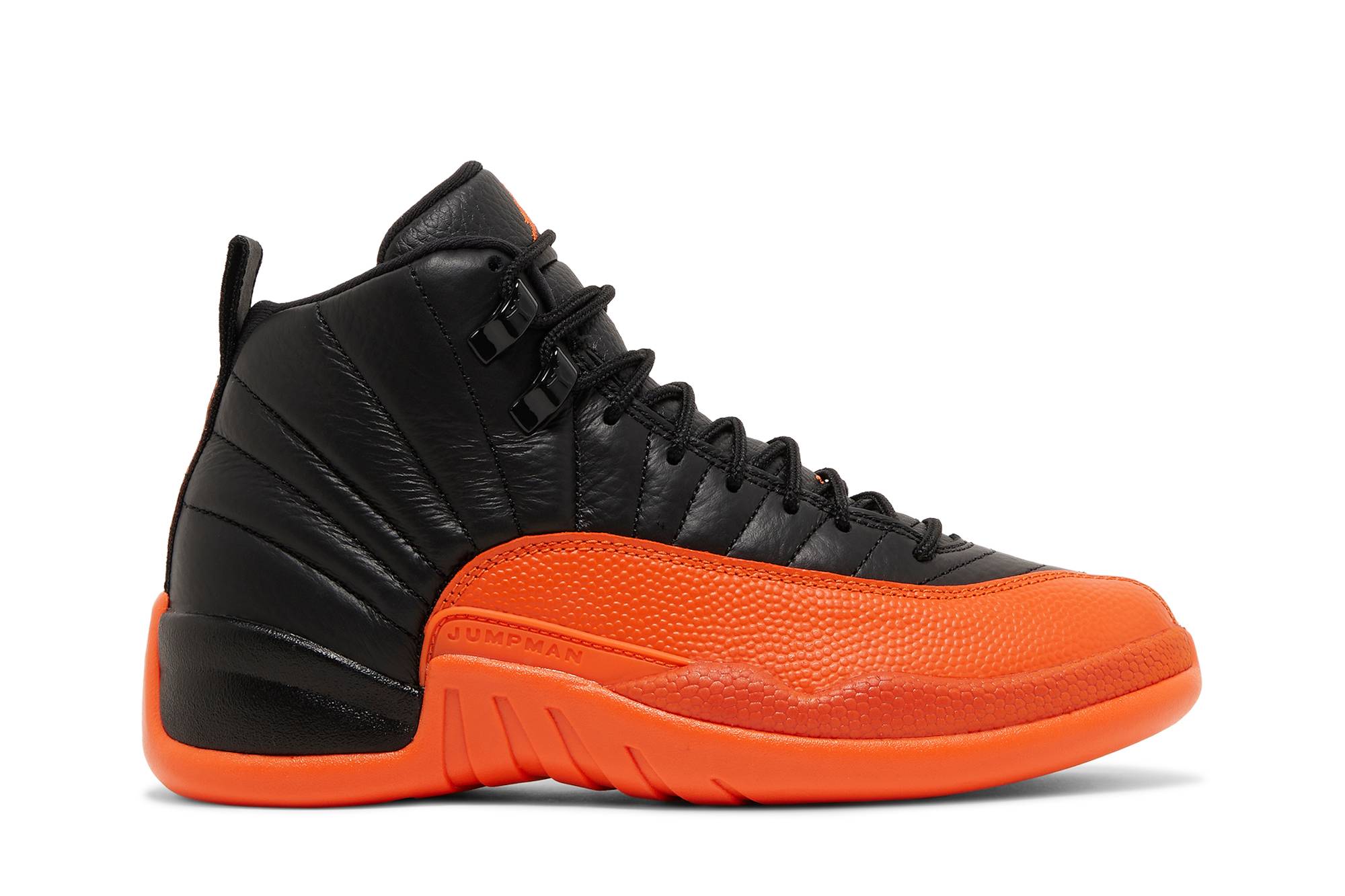 (Women) Air Jordan 12 'Brilliant Orange' FD9101-081-8