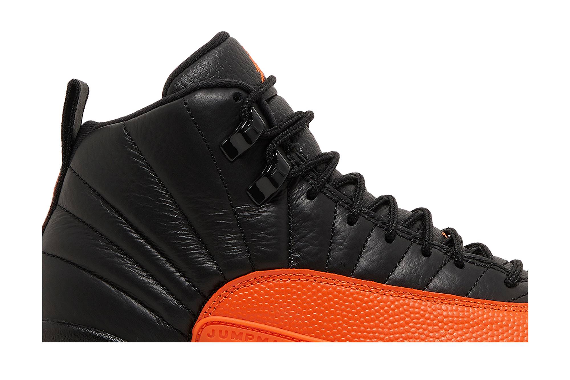 (Women) Air Jordan 12 'Brilliant Orange' FD9101-081-6