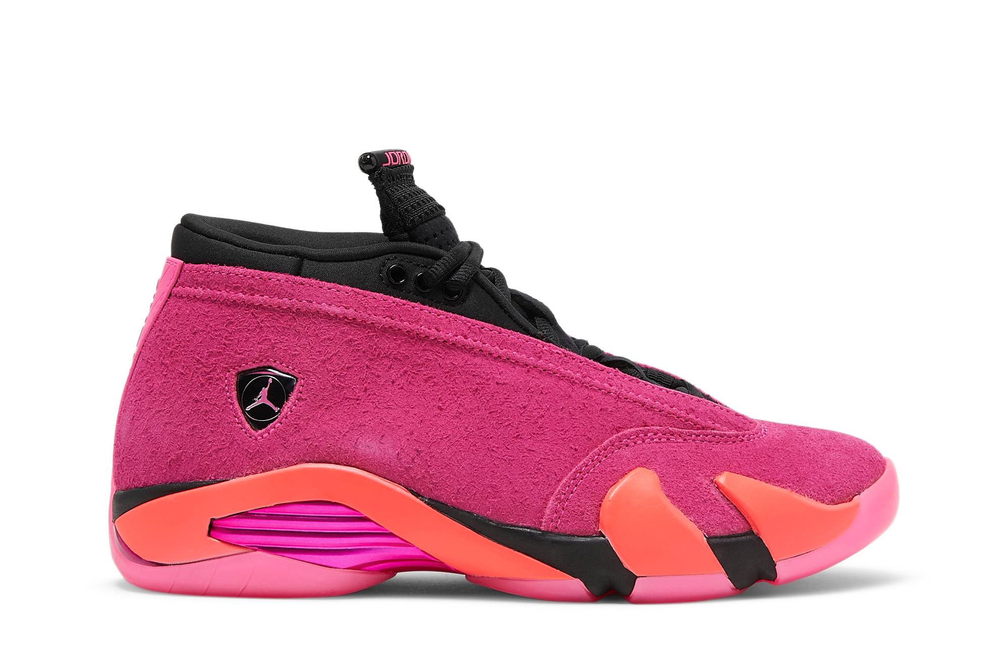 (Women) Air Jordan 14 Retro Low 'Shocking Pink' DH4121-600-8