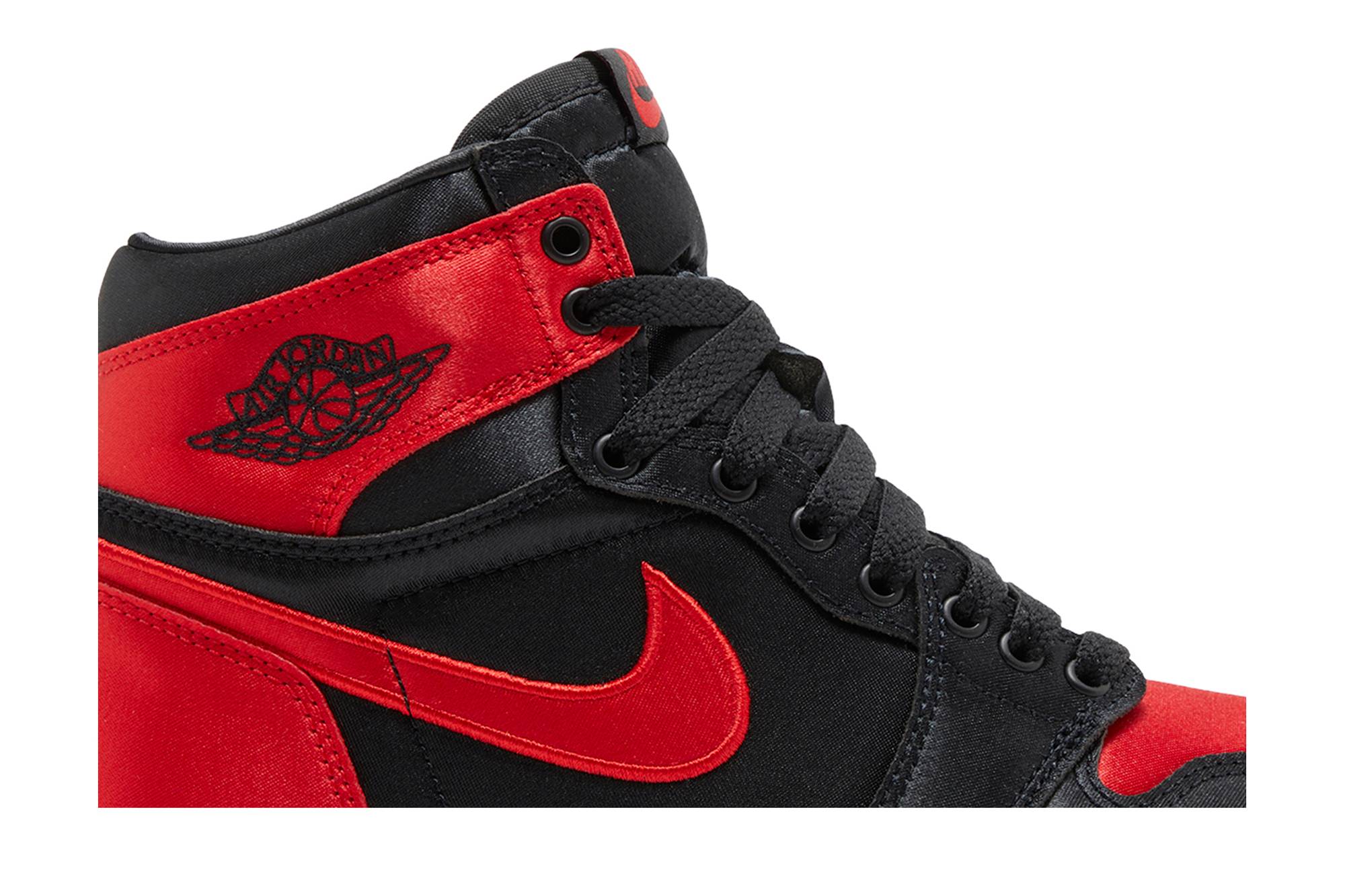 (Women) Air Jordan 1 High 'Satin Bred' FD4810-061-6