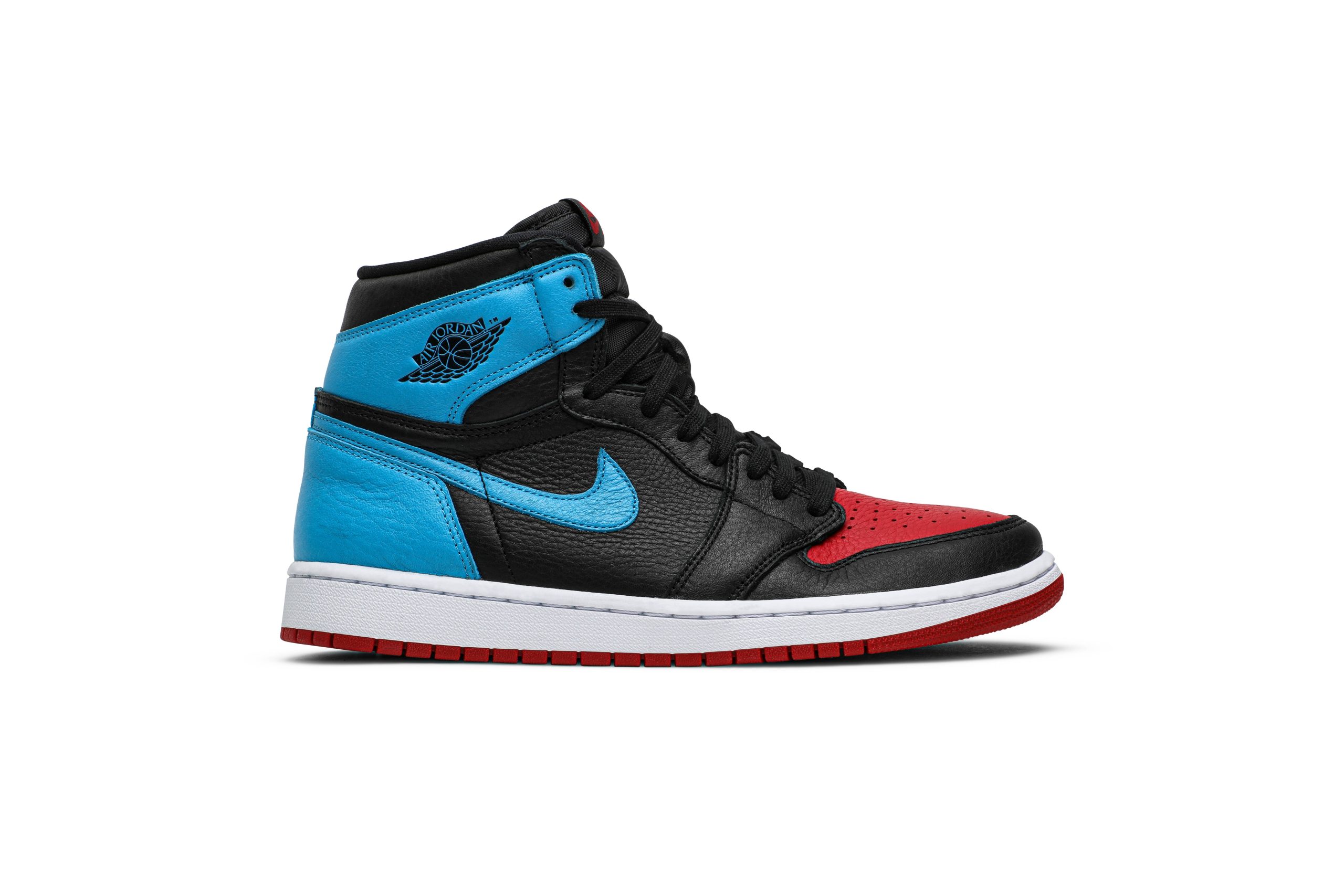 (Women) Air Jordan 1 High OG 'UNC To Chicago' CD0461-046-8