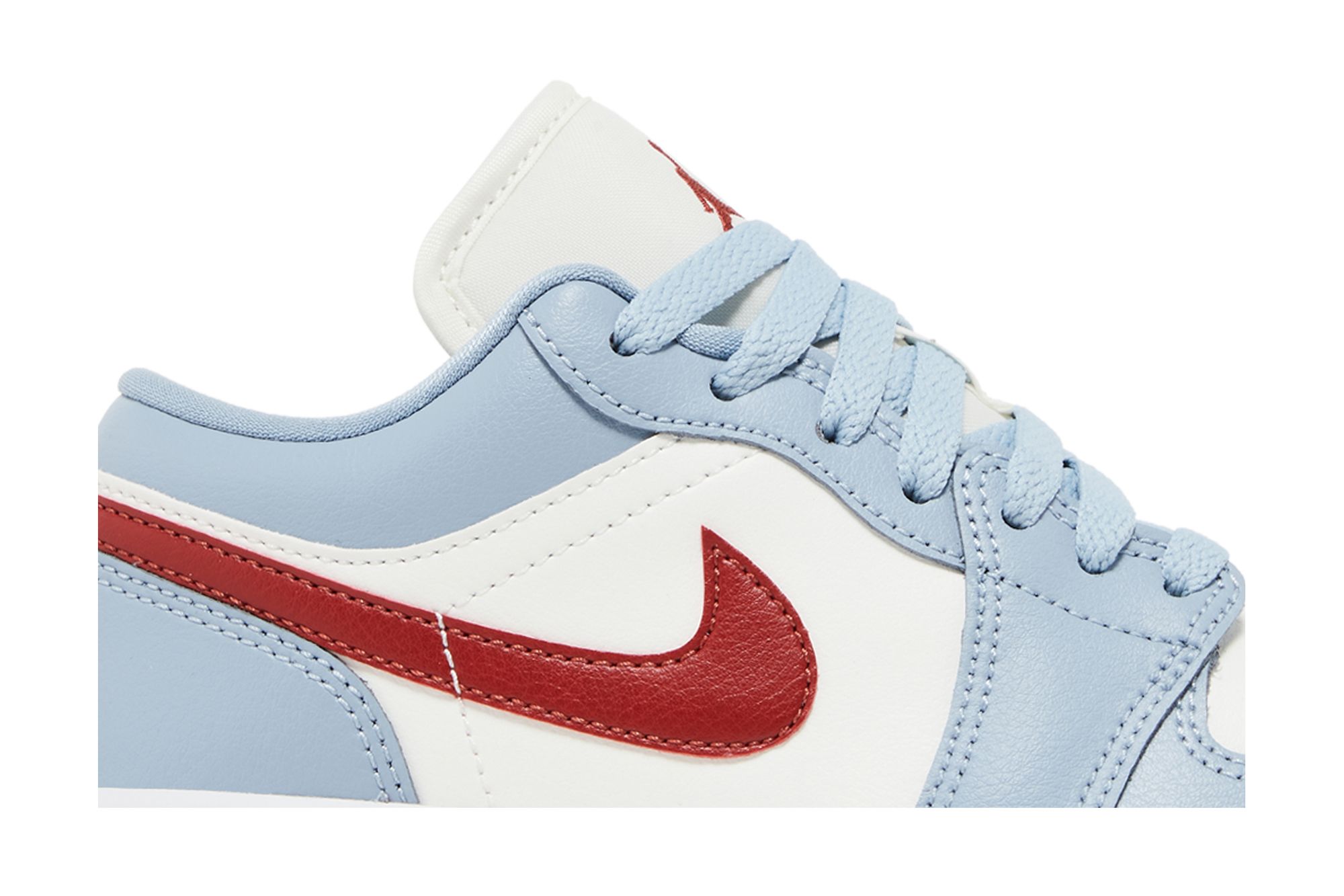 (Women) Air Jordan 1 Low 'Blue Whisper Dune Red' DC0774-164-5