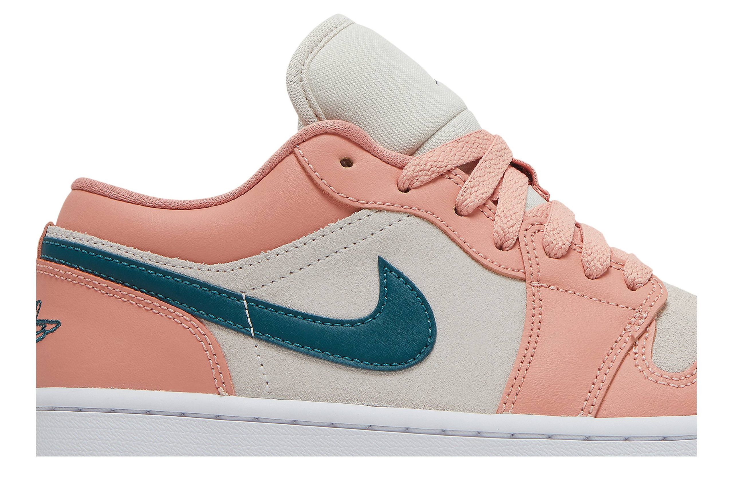 (Women) Air Jordan 1 Low 'Light Madder Root' DC0774-800-7