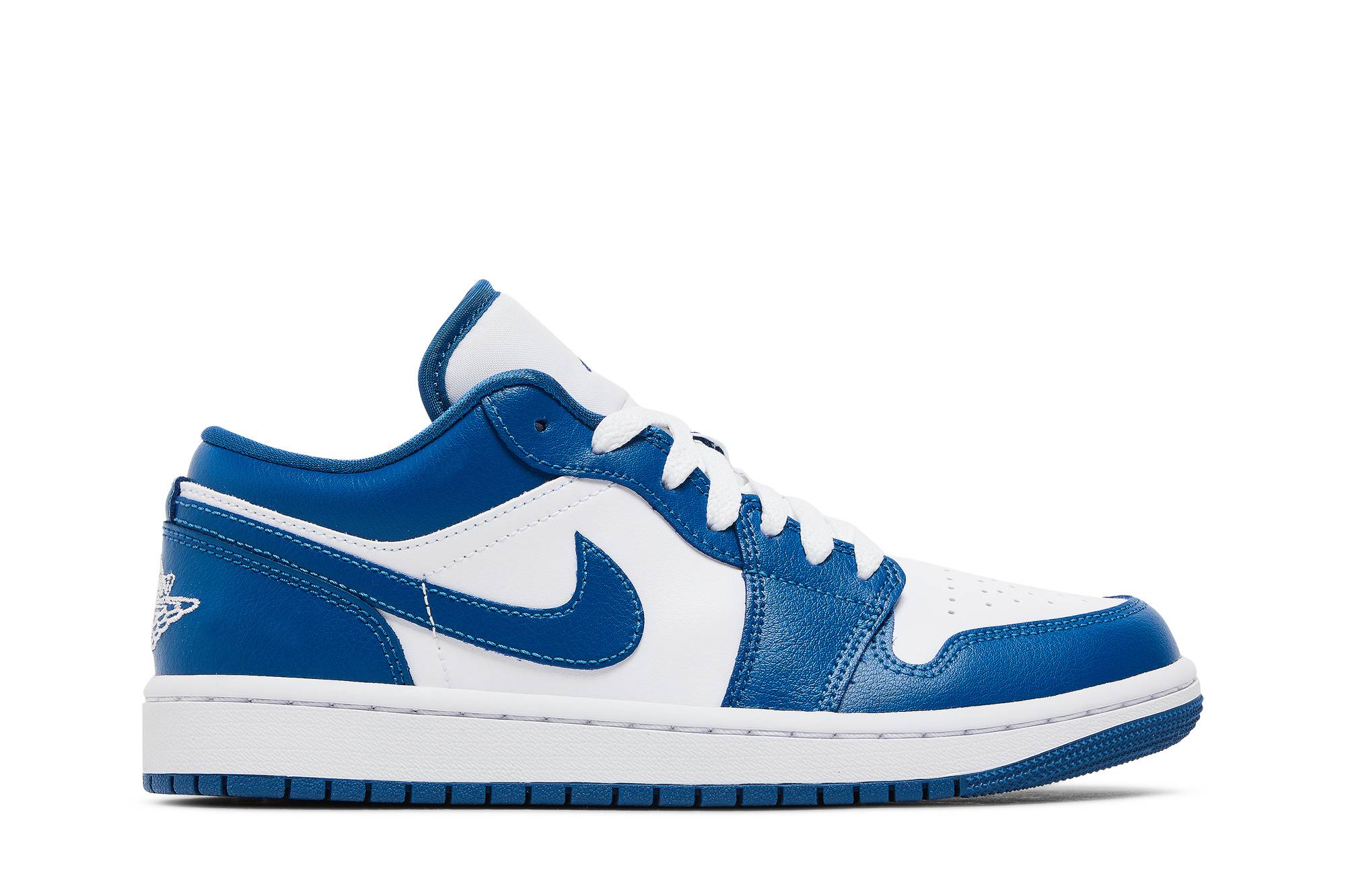 (Women) Air Jordan 1 Low 'Marina Blue' DC0774-114-8