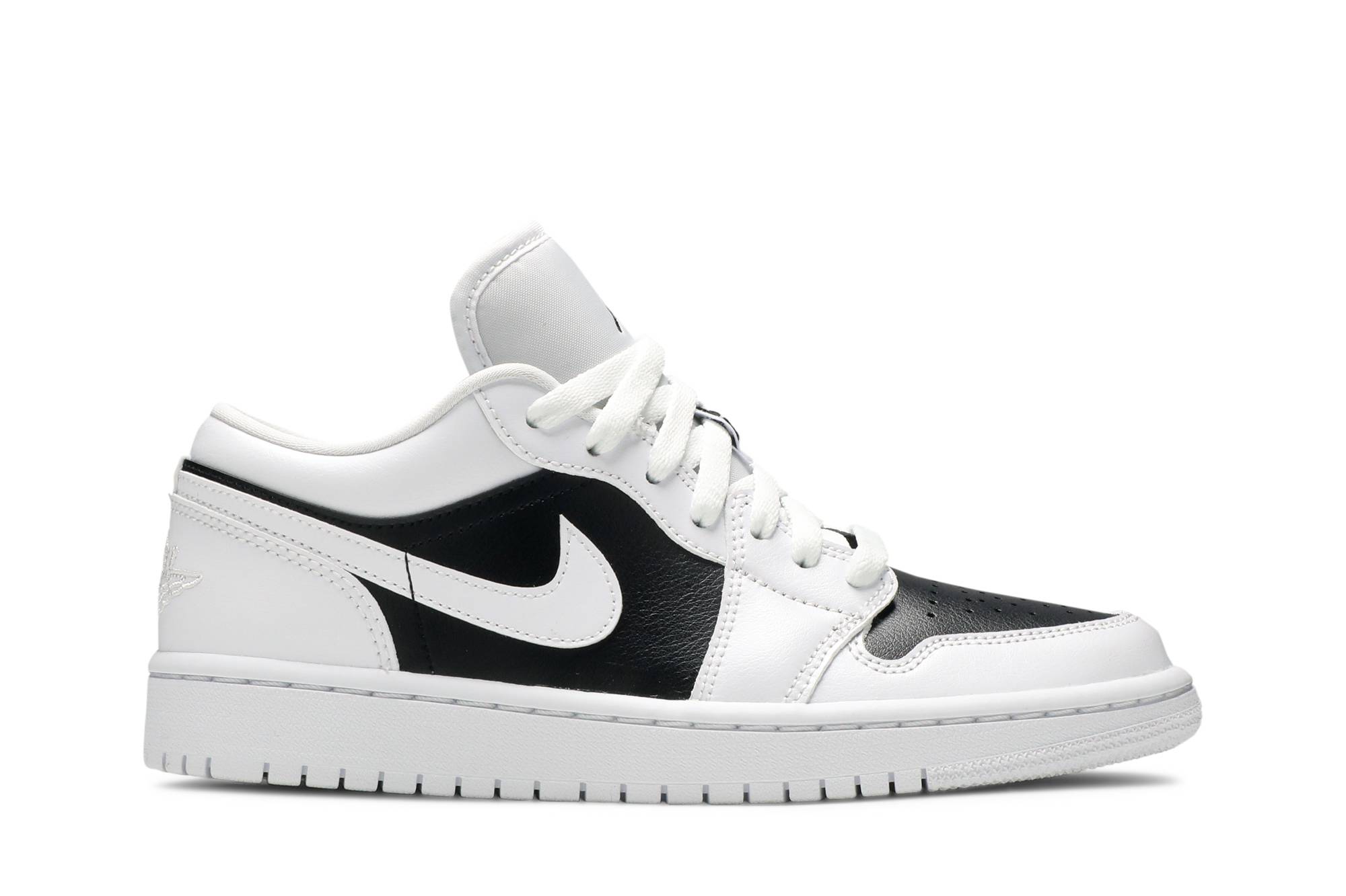 (Women) Air Jordan 1 Low 'Panda' DC0774-100-8