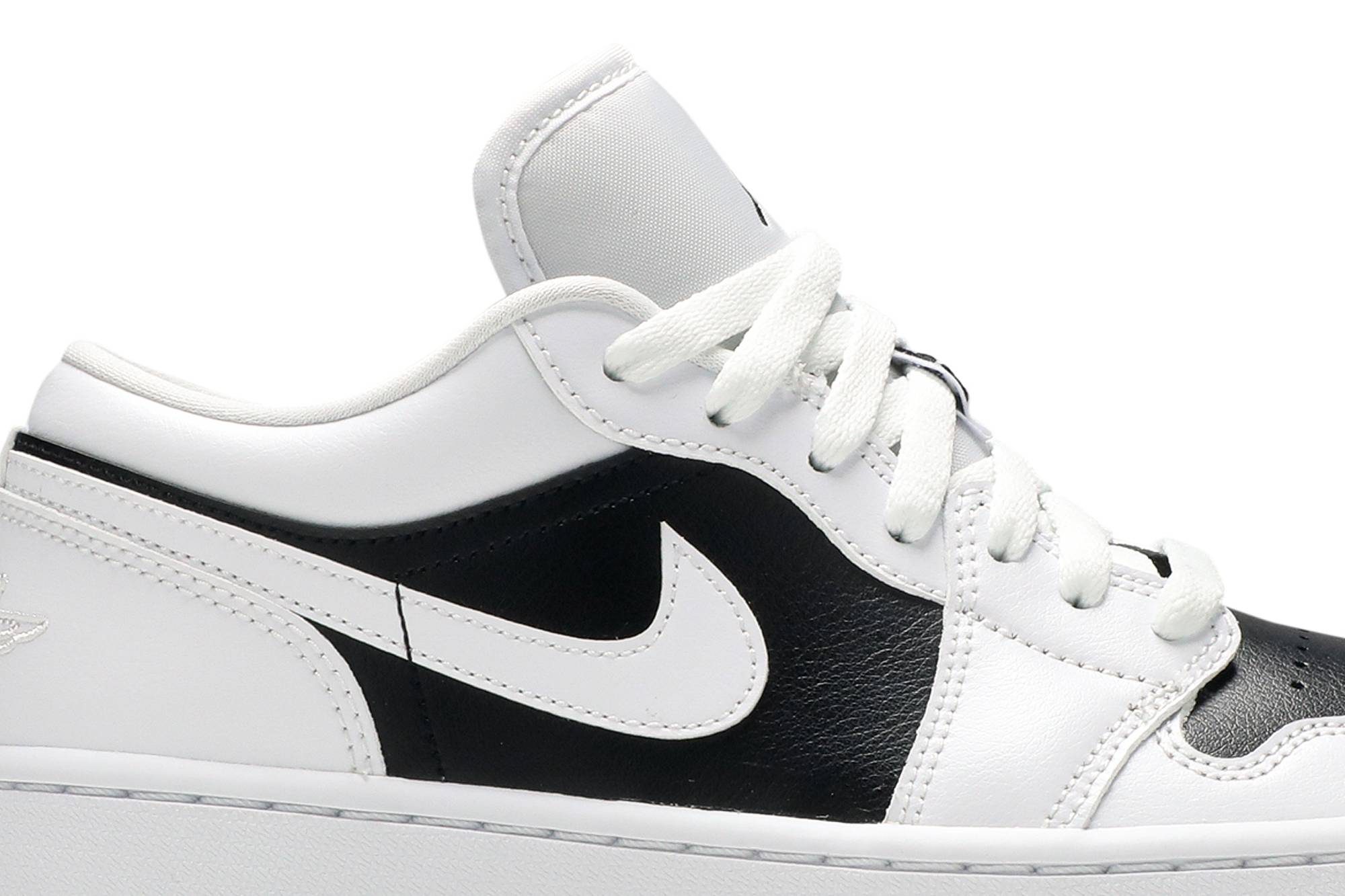 (Women) Air Jordan 1 Low 'Panda' DC0774-100-6