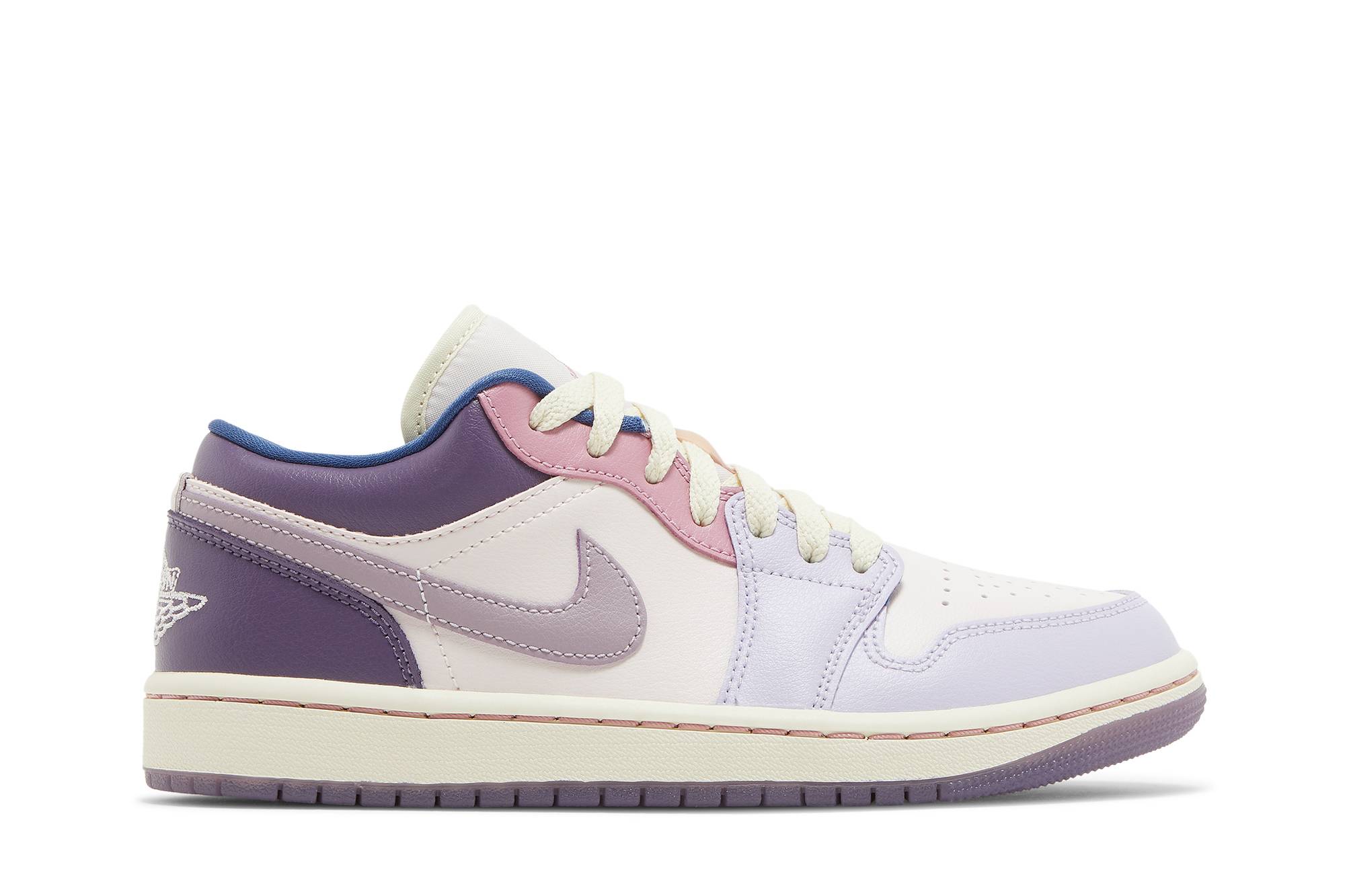 (Women) Air Jordan 1 Low 'Pastel Plum' DZ2768-651-8