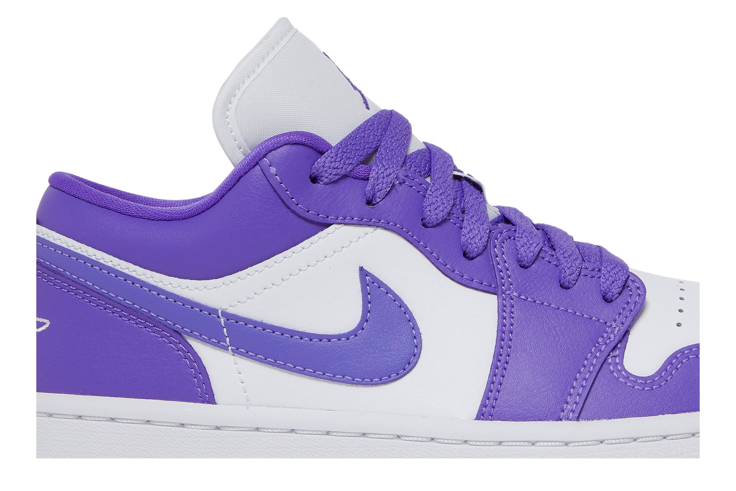 (Women) Air Jordan 1 Low 'Psychic Purple' DC0774-500-7