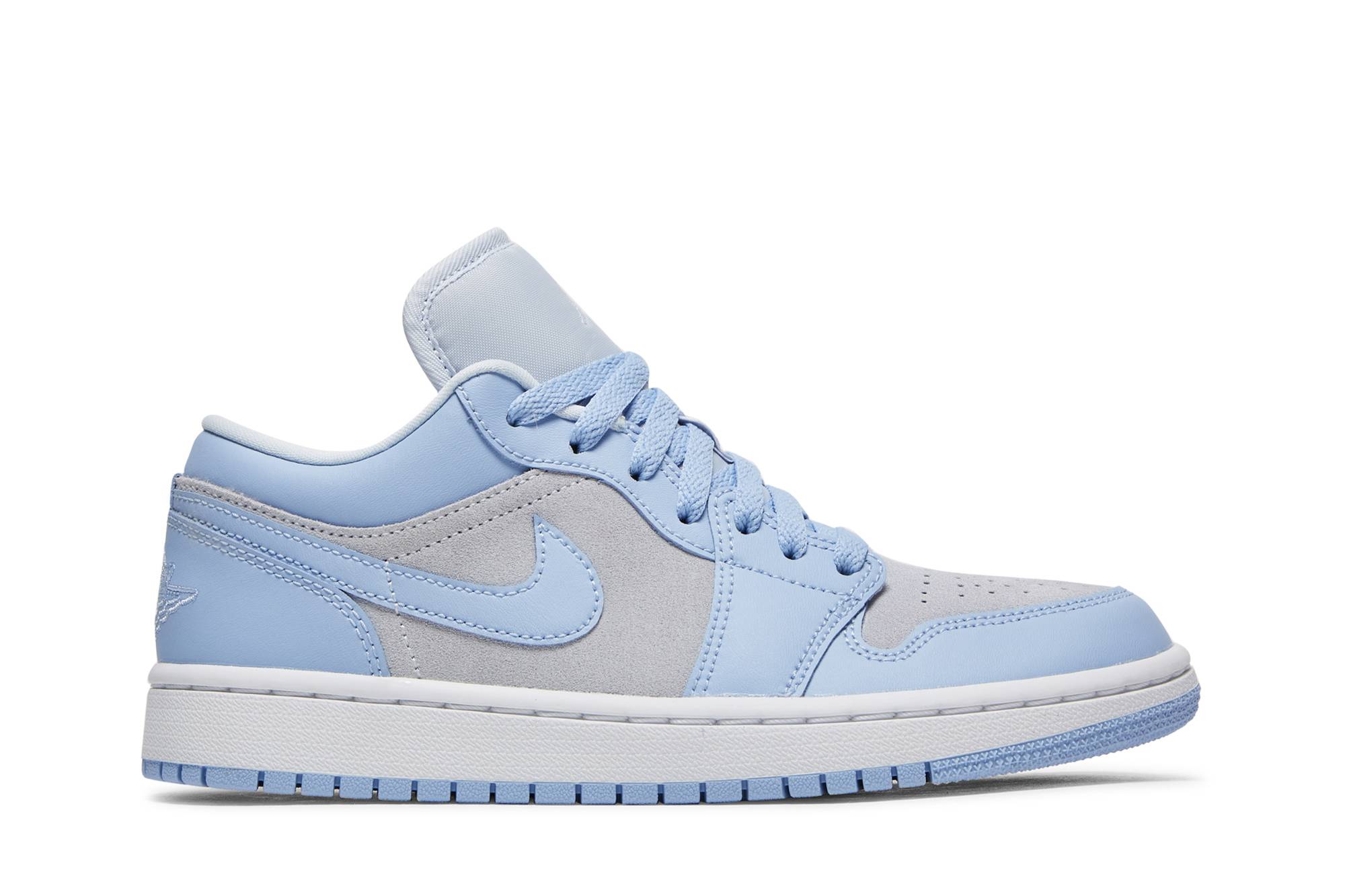 (Women) Air Jordan 1 Low 'University Blue' DC0774-050-8