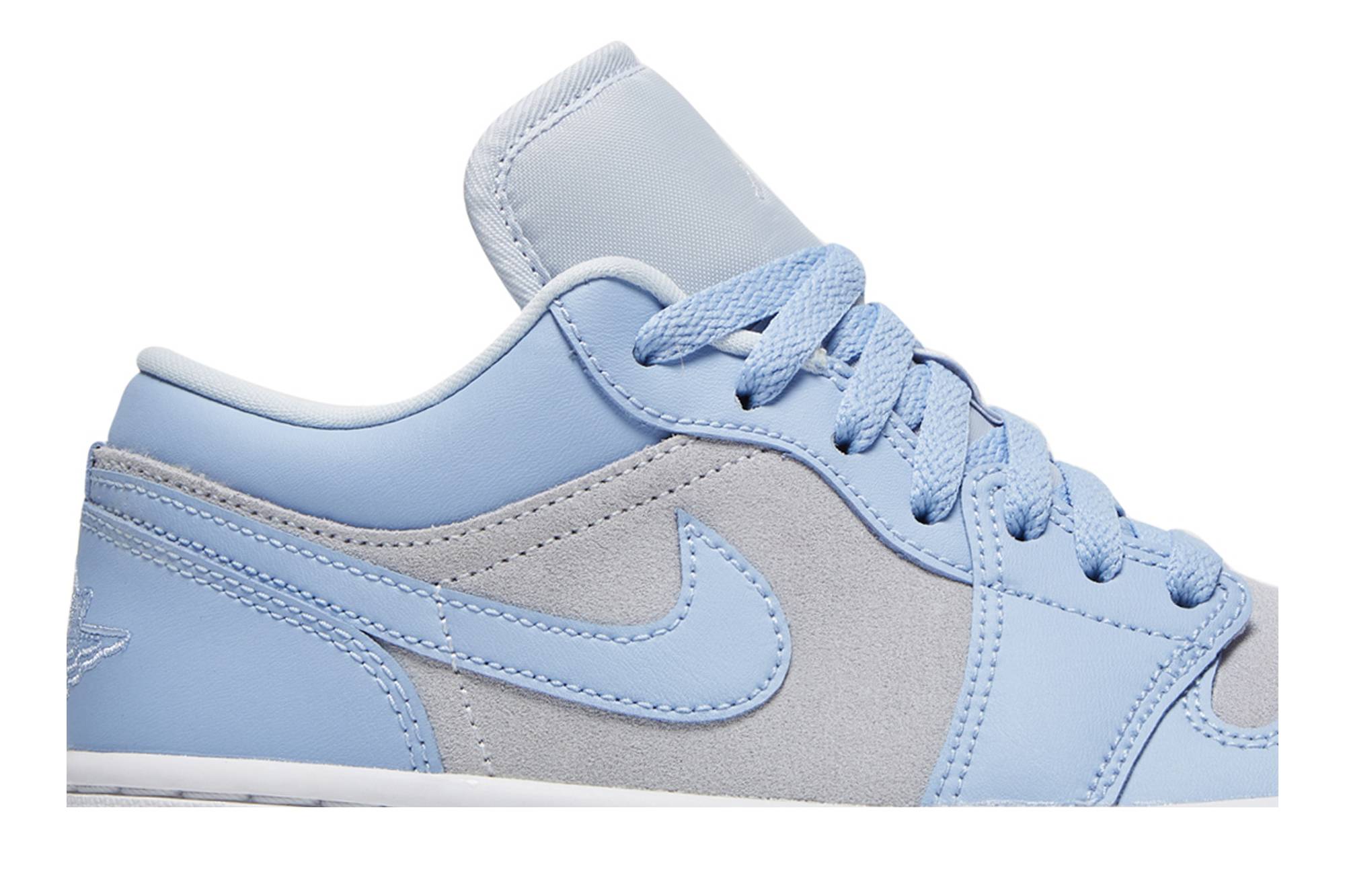 (Women) Air Jordan 1 Low 'University Blue' DC0774-050-5