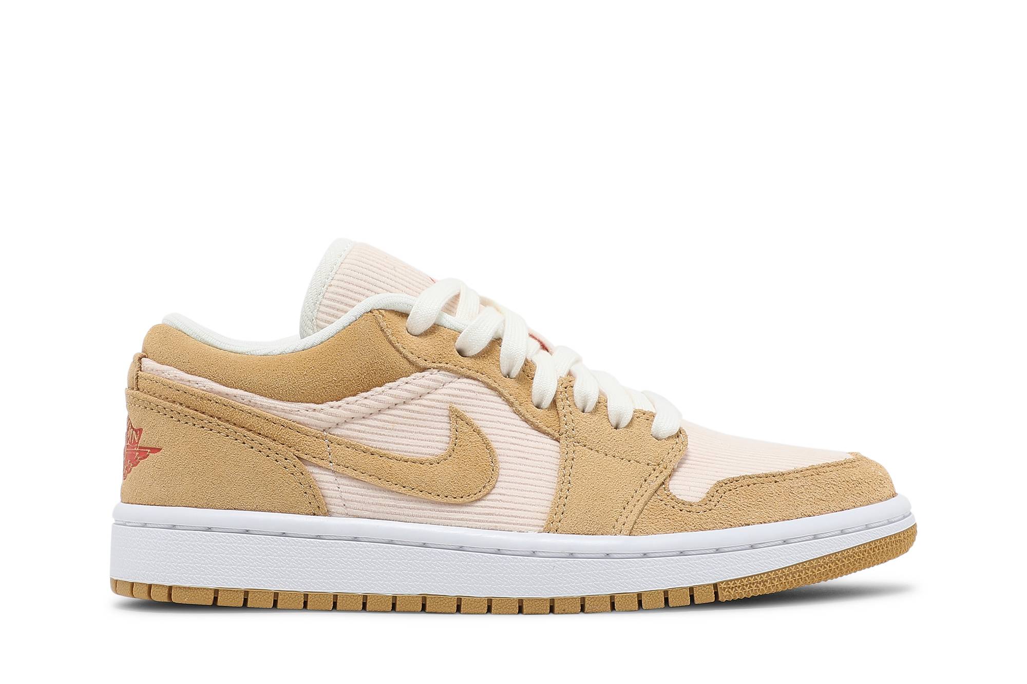 (Women) Air Jordan 1 Low SE 'Twine' DH7820-700-8