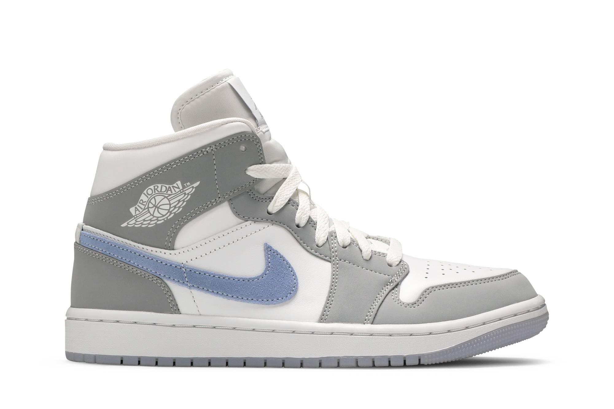 (Women) Air Jordan 1 Mid 'Frosty' BQ6472-105-8