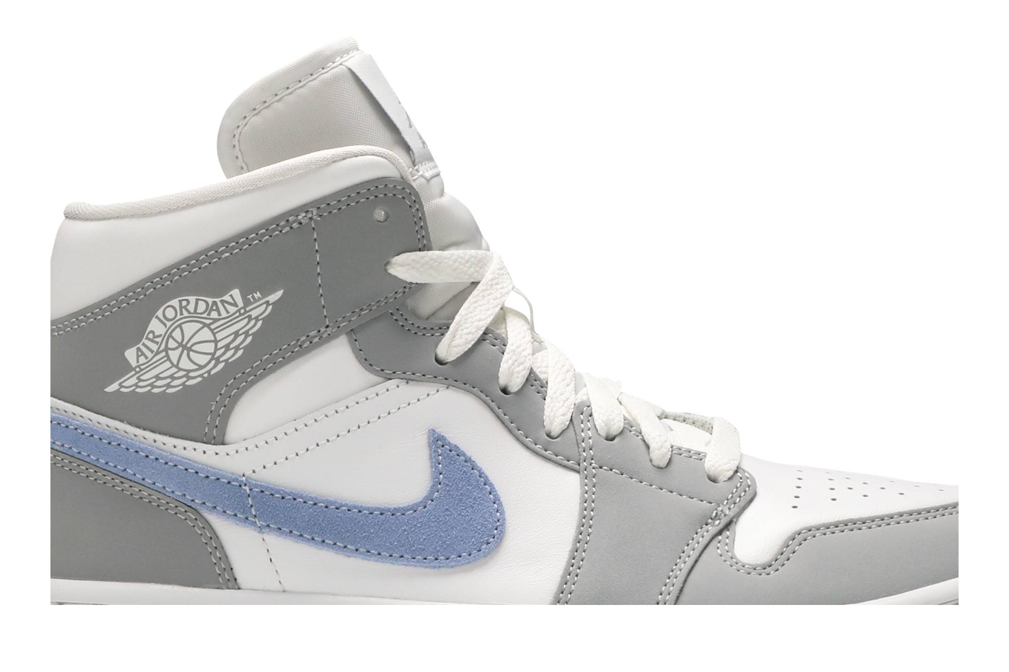 (Women) Air Jordan 1 Mid 'Frosty' BQ6472-105-2