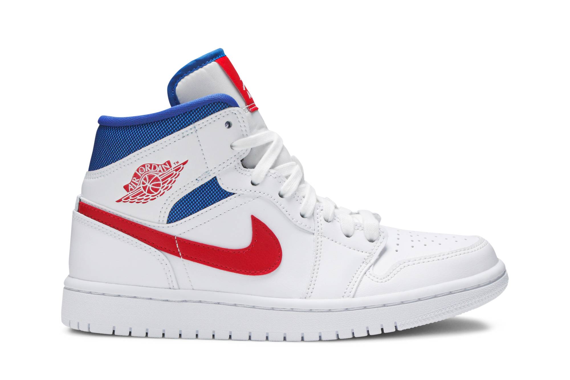 (Women) Air Jordan 1 Mid 'USA' BQ6472-164-8