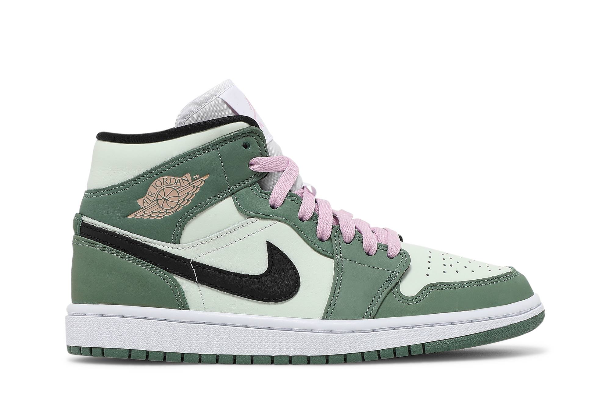 (Women) Air Jordan 1 Mid SE 'Dutch Green' CZ0774-300-8