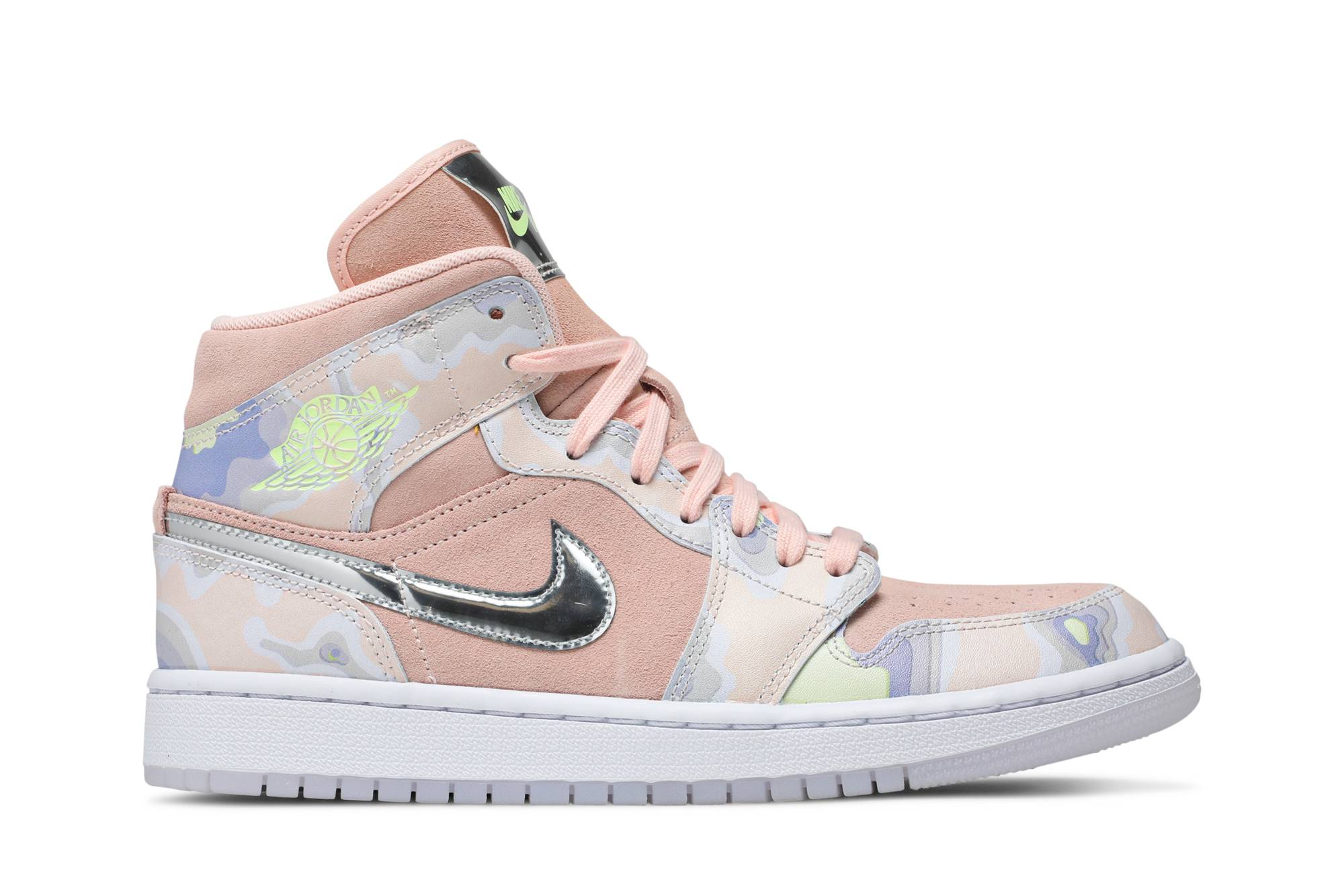 (Women) Air Jordan 1 Mid SE 'P(HER)SPECTIVE' CW6008-600-8