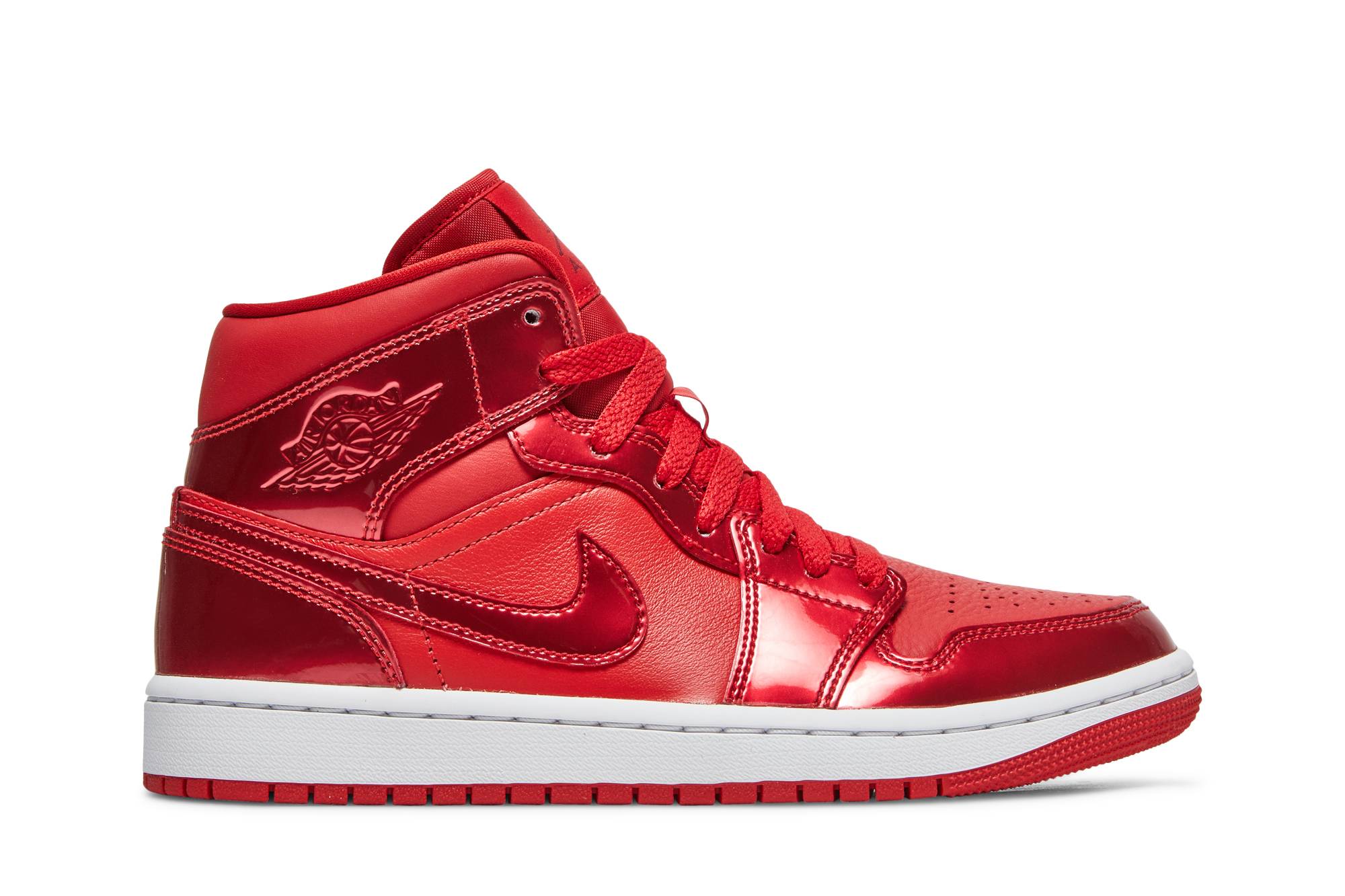 (Women) Air Jordan 1 Mid SE 'Red Pomegranate' DH5894-600-8