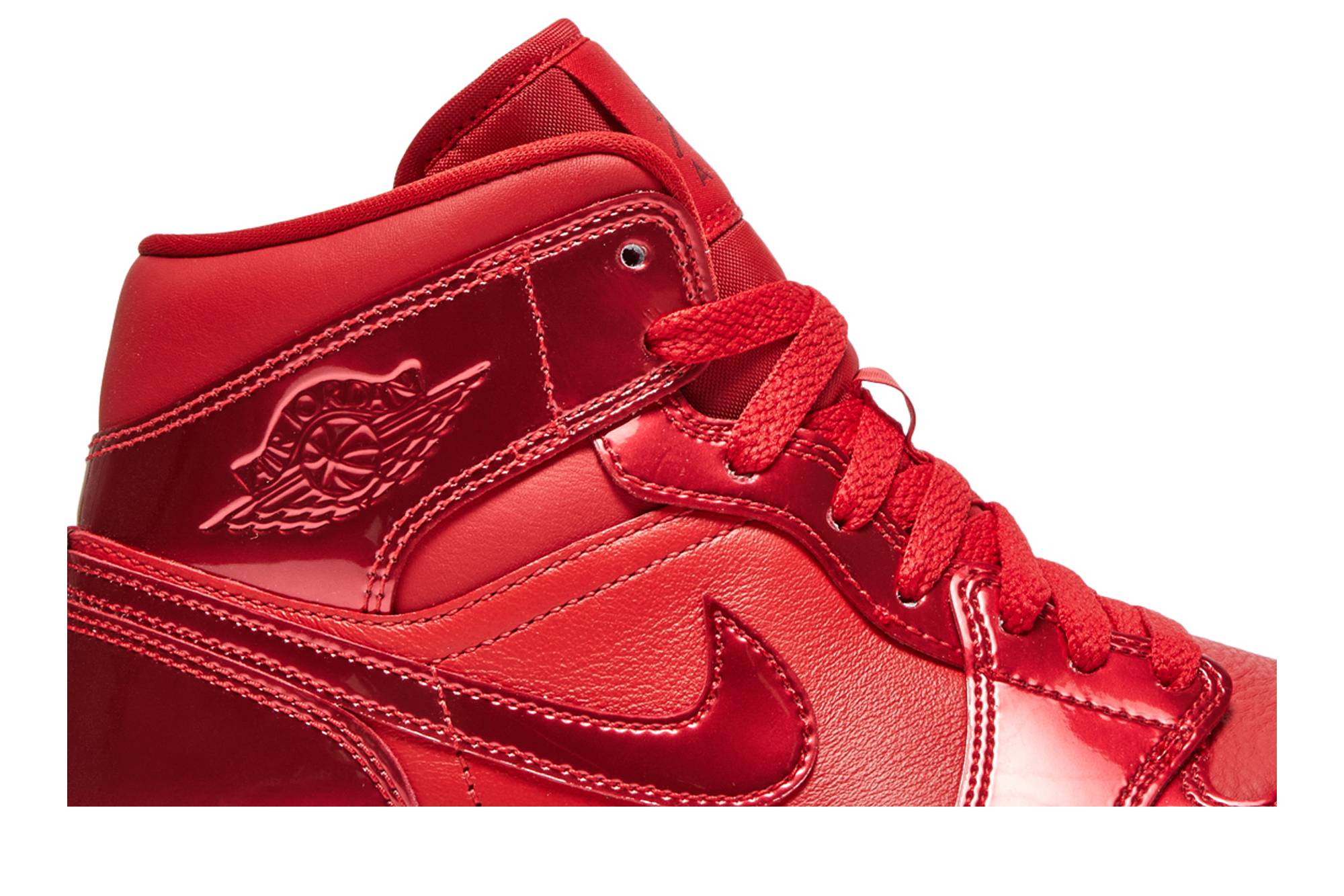 (Women) Air Jordan 1 Mid SE 'Red Pomegranate' DH5894-600-2