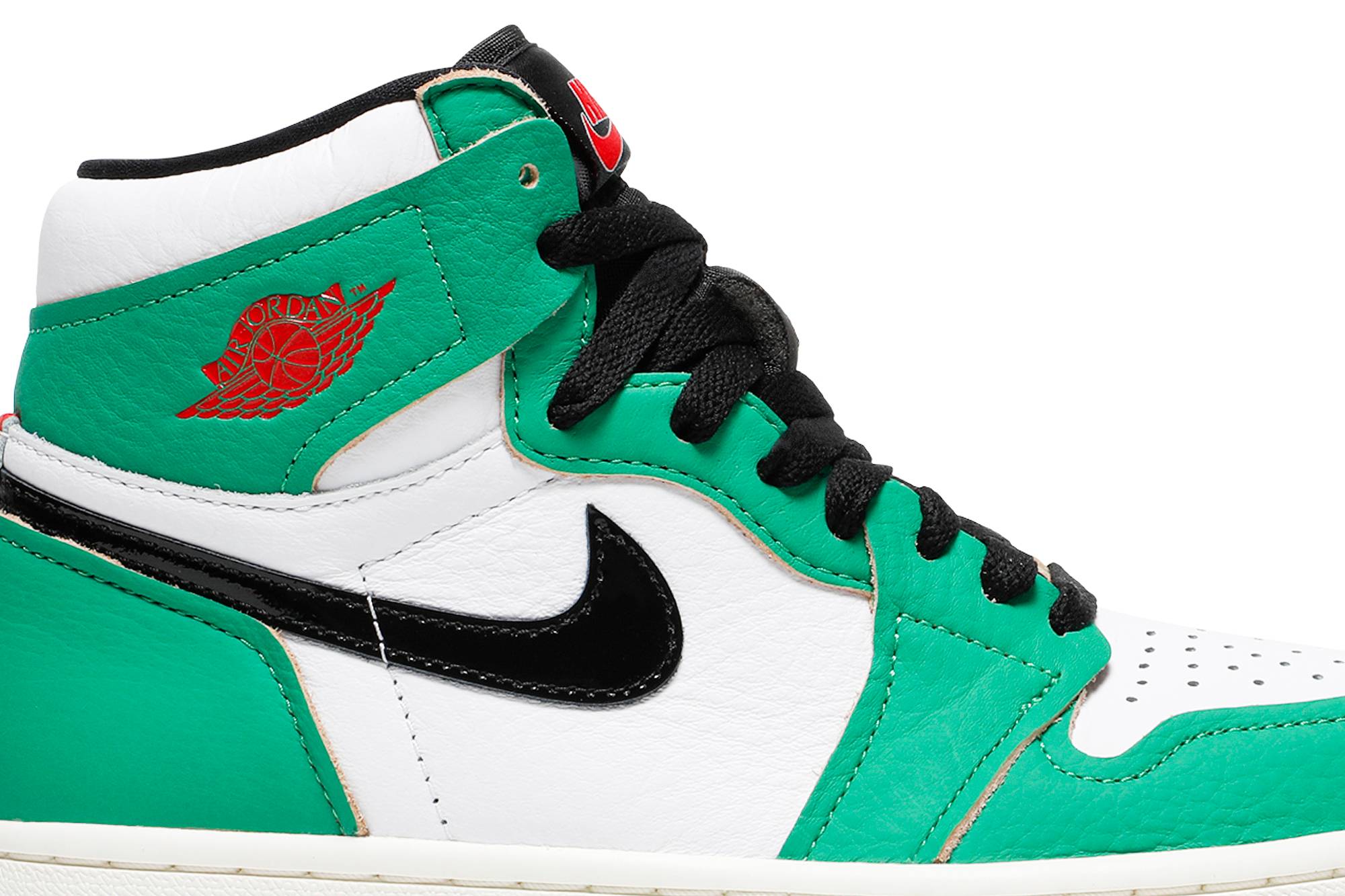 (Women) Air Jordan 1 Retro High OG 'Lucky Green' [also worn by Teyana Taylor] DB4612-300-3