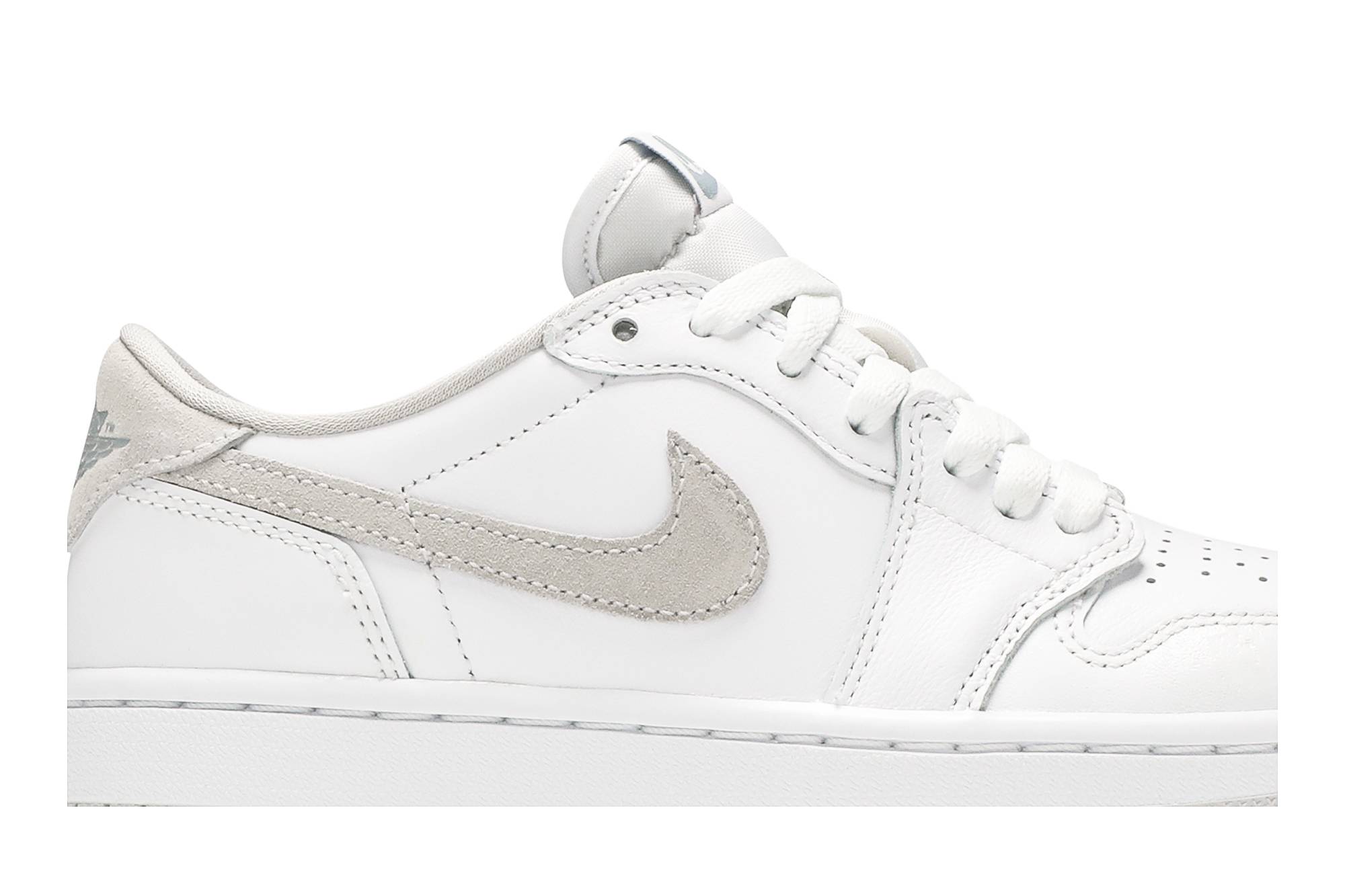 (Women) Air Jordan 1 Retro Low OG 'Neutral Grey' 2021 CZ0775-100-6