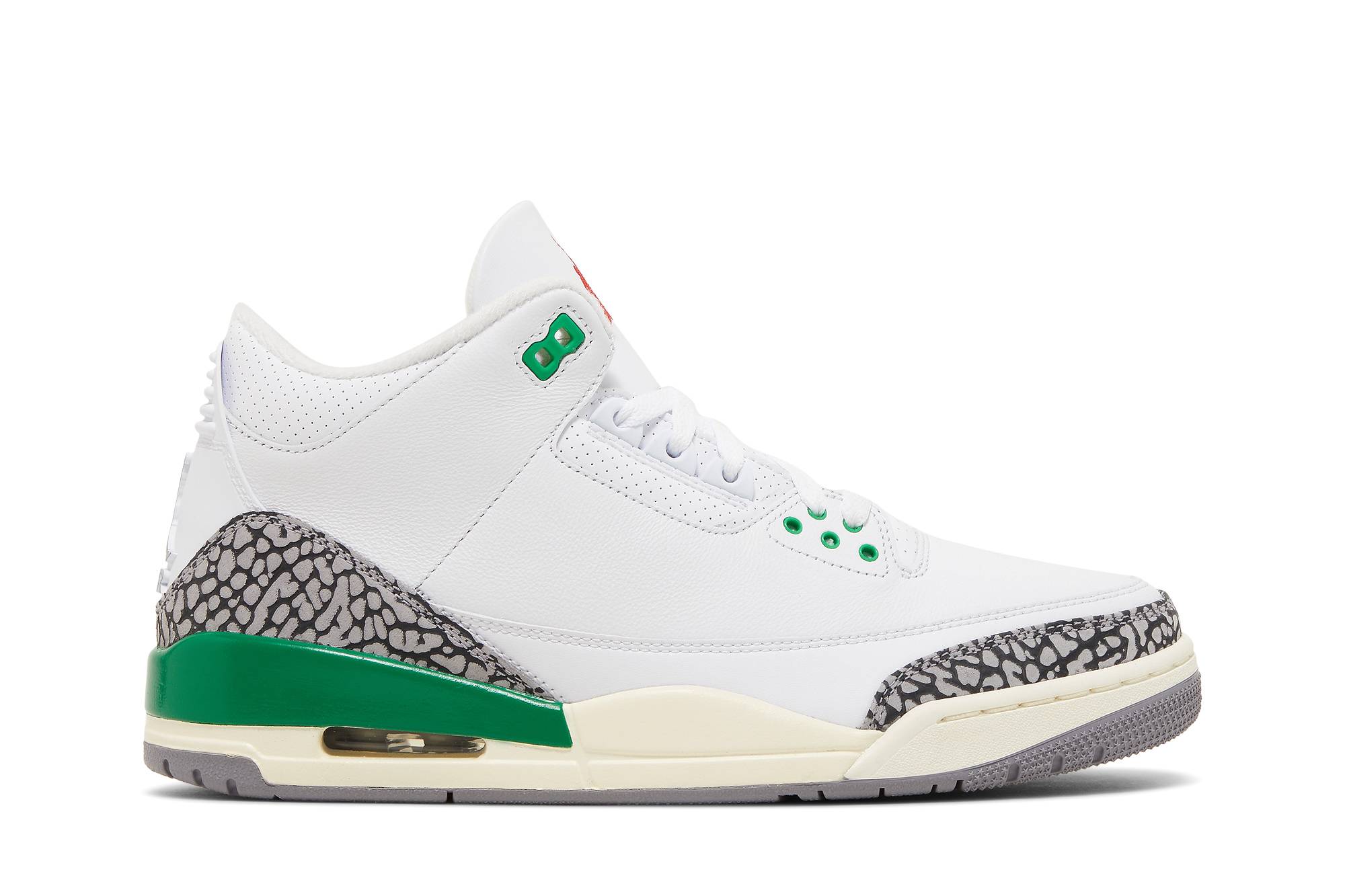 (Women) Air Jordan 3 Retro 'Lucky Green' CK9246-136-10