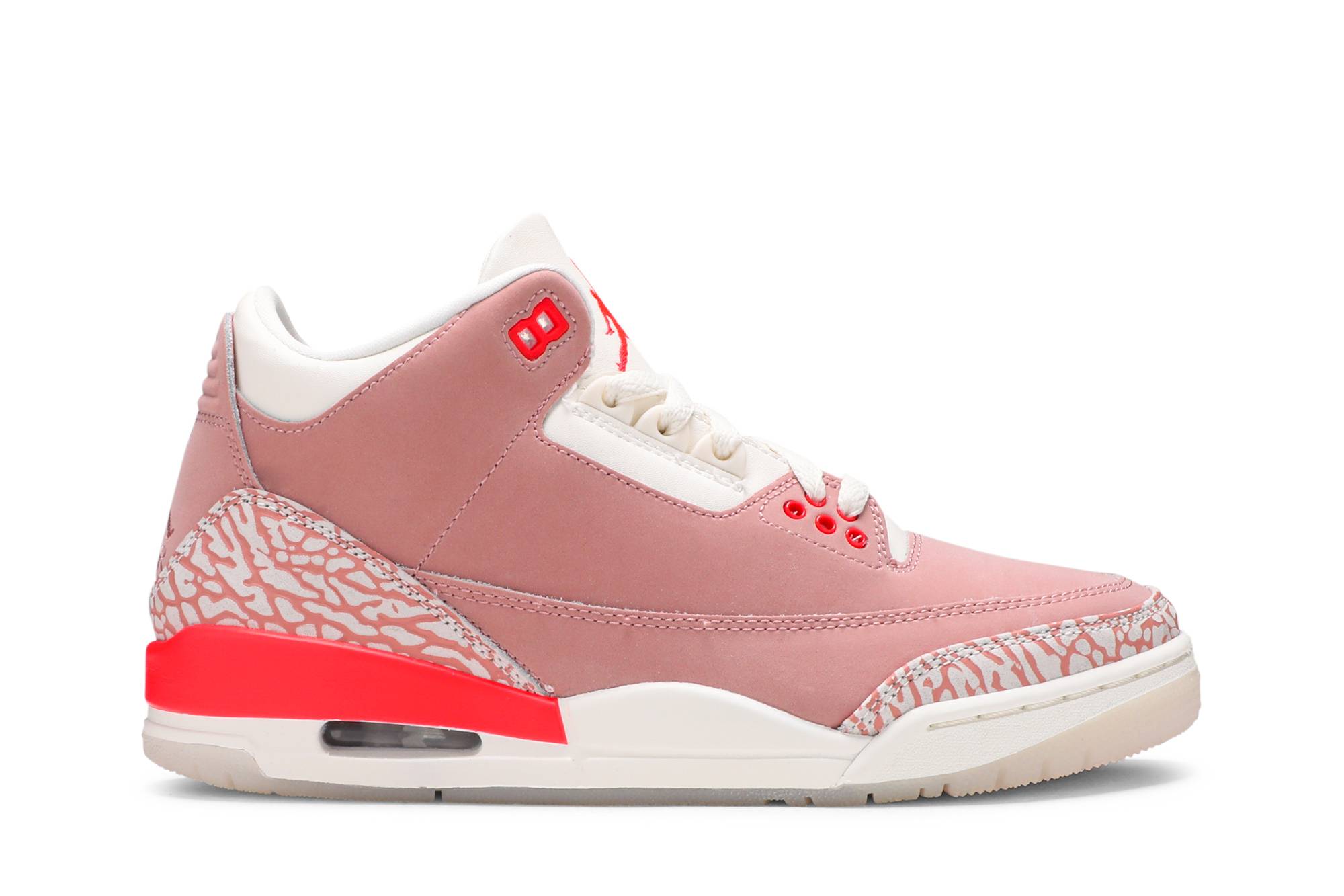 (Women) Air Jordan 3 Retro 'Rust Pink' CK9246-600-10