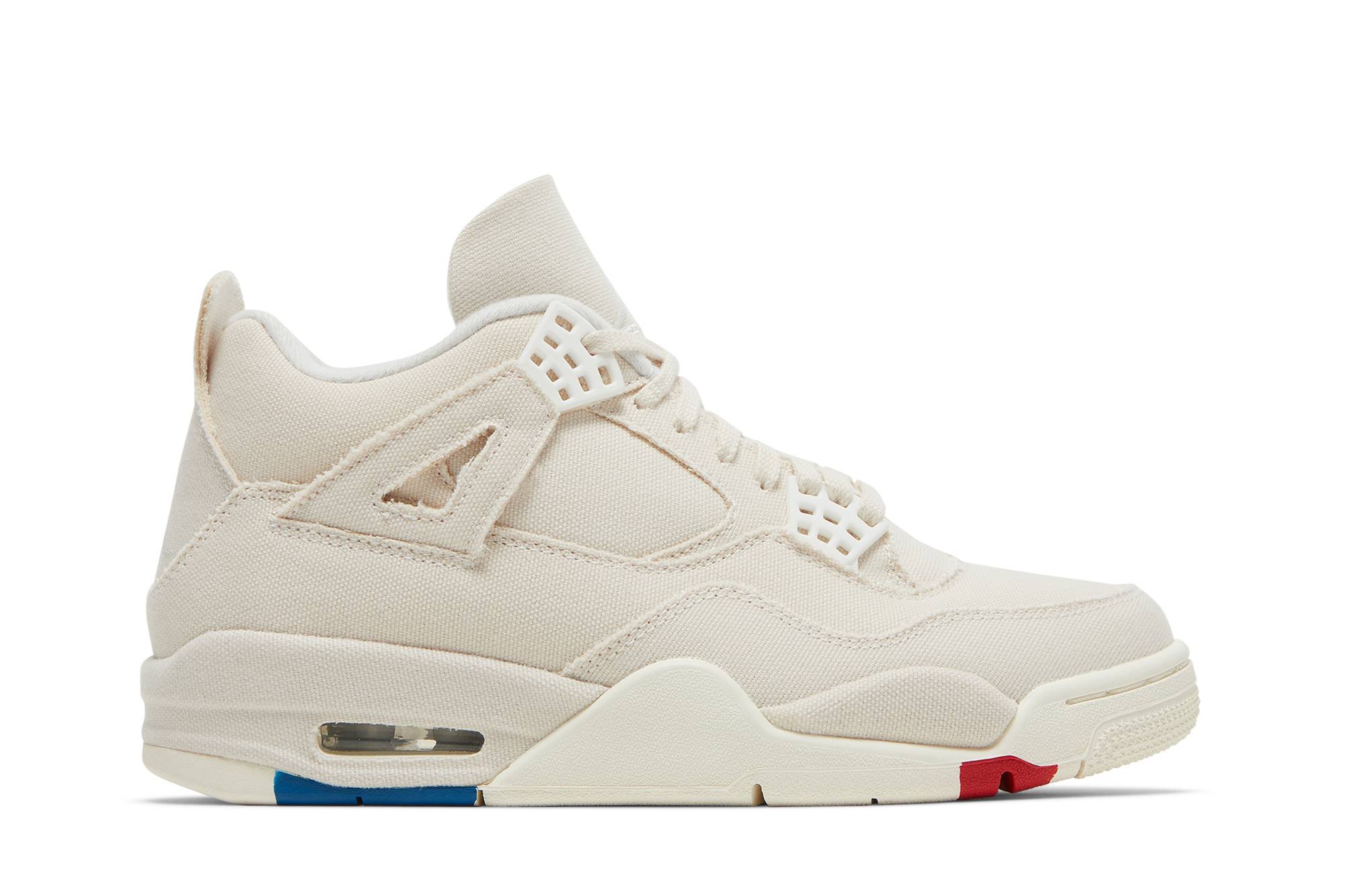 (Women) Air Jordan 4 'Canvas' DQ4909-100-8